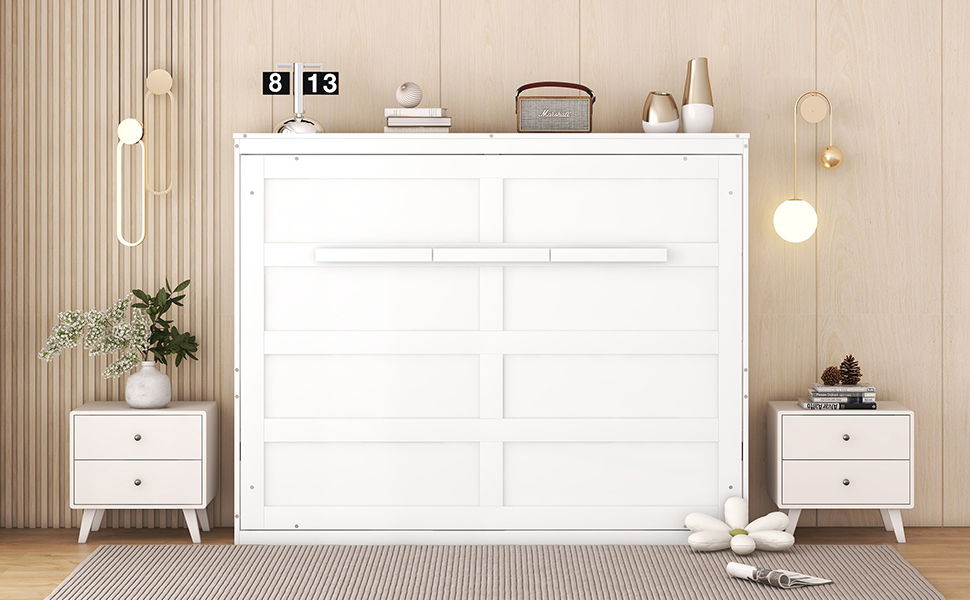 Comfortable Murphy Wall Bed