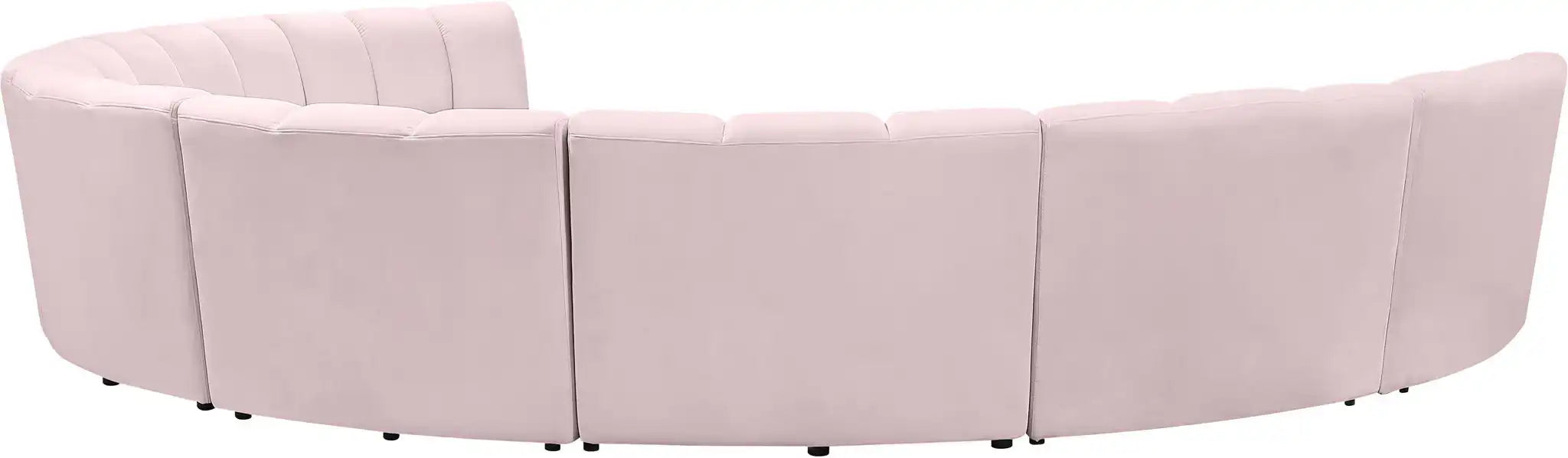 Infinity - 8 Piece Velvet Modular Sectional