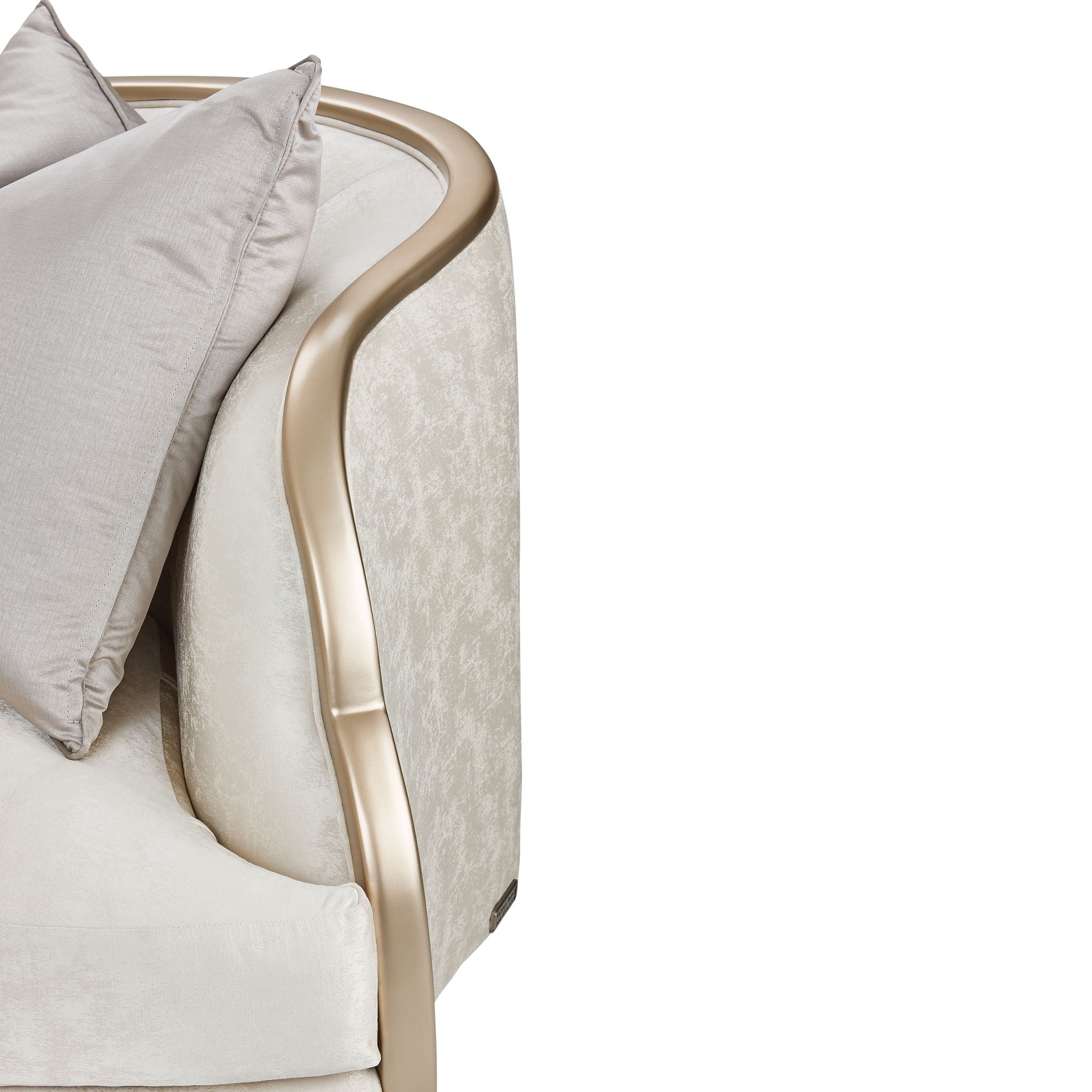 Malibu Crest - Chair And Half - Cloud White/Chardonnay