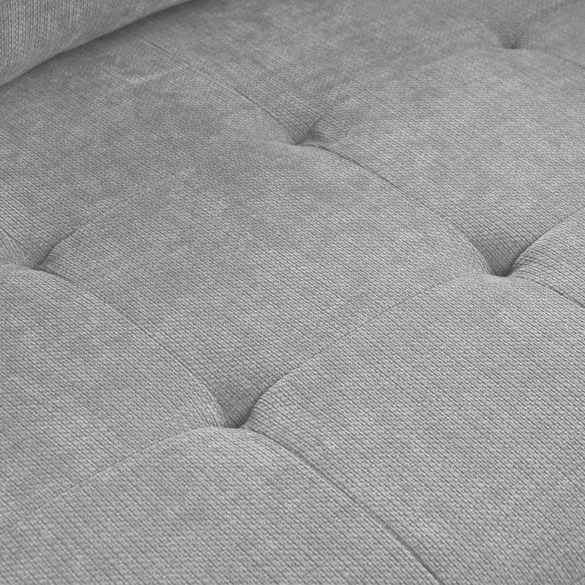 L Shaped Couch With Pull Out Bed And Storage Sectional Sleeper Sofa With Hidden Storage, Wide Armrest With Storage, For Living Room, Apartment, Bedroom, Office