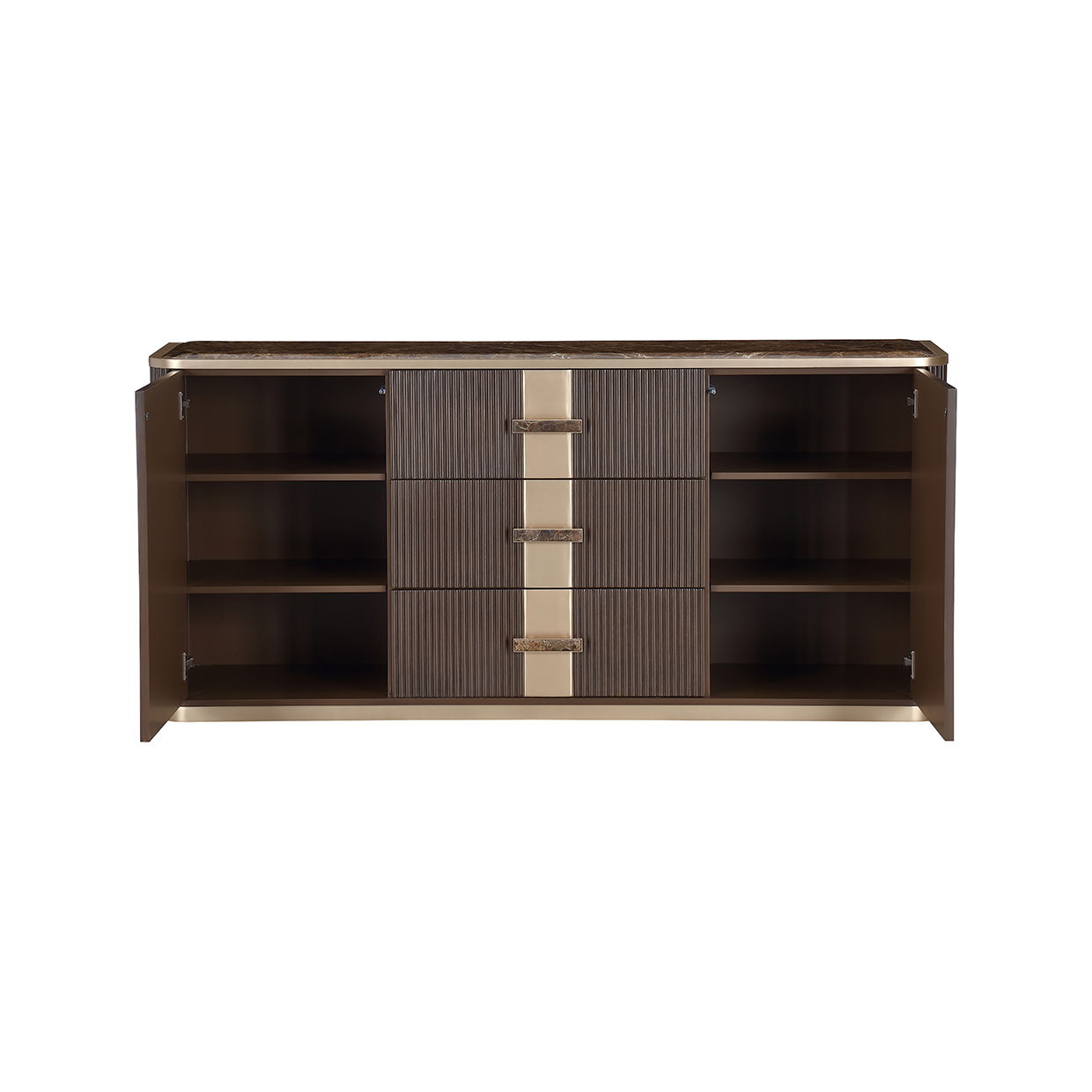 West Kensington - Sideboard - Medium Espresso