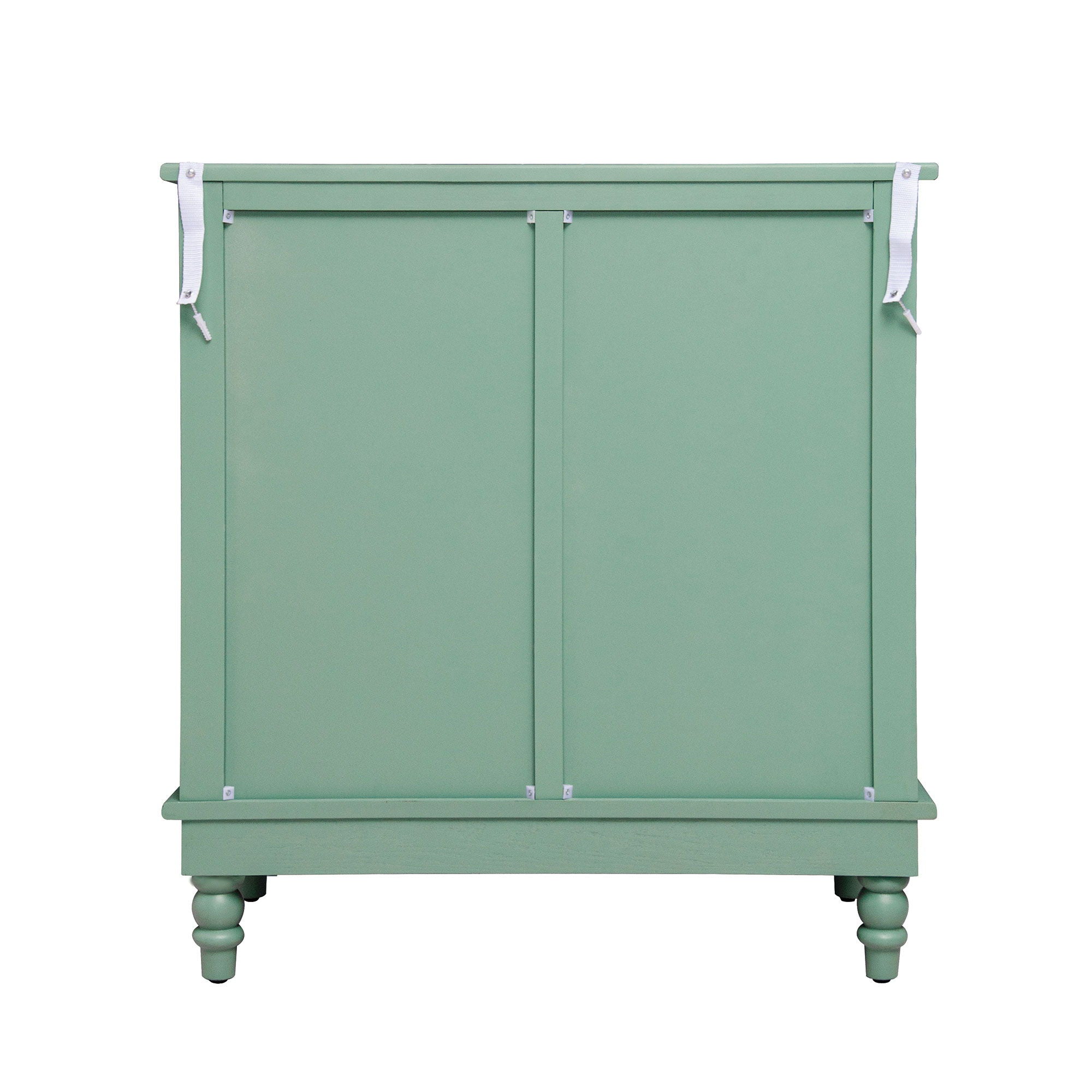 Hollow - Carved 2 Doors Accent Cabinet