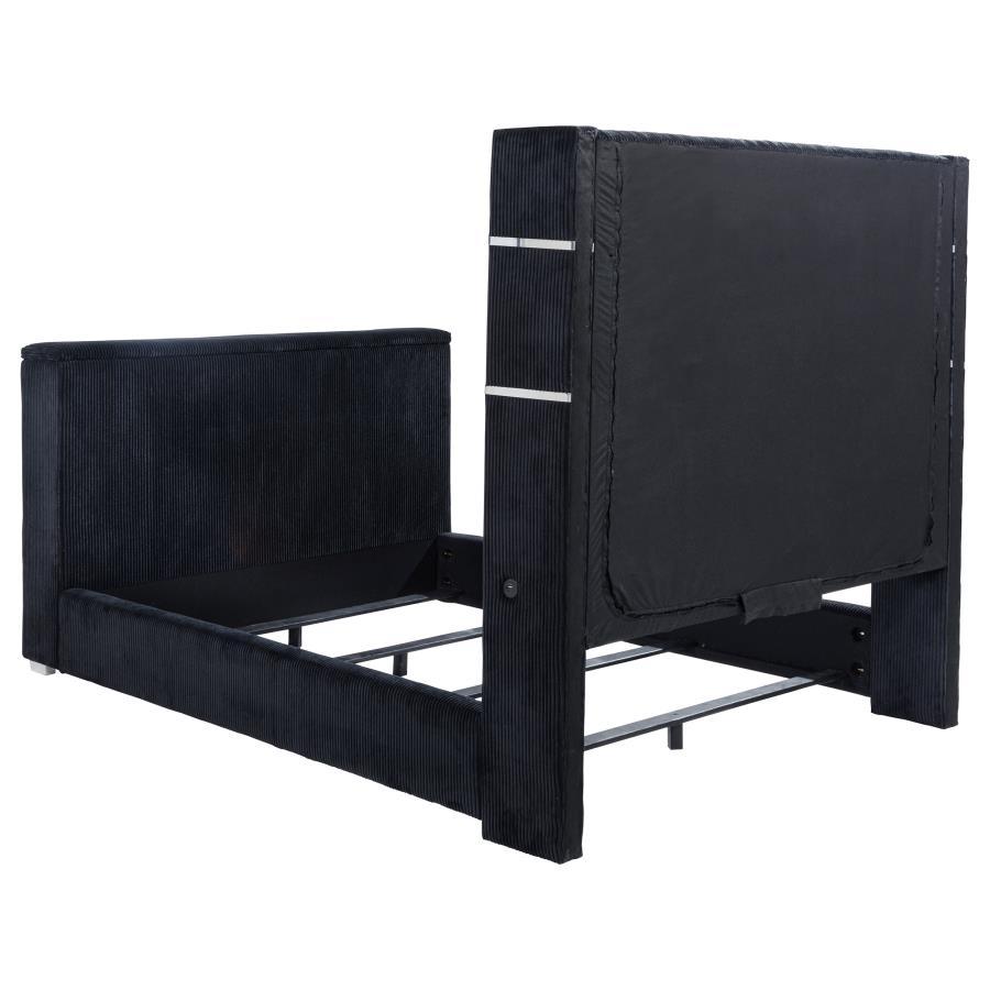 Tisdall - Flame Visualizer TV Bed