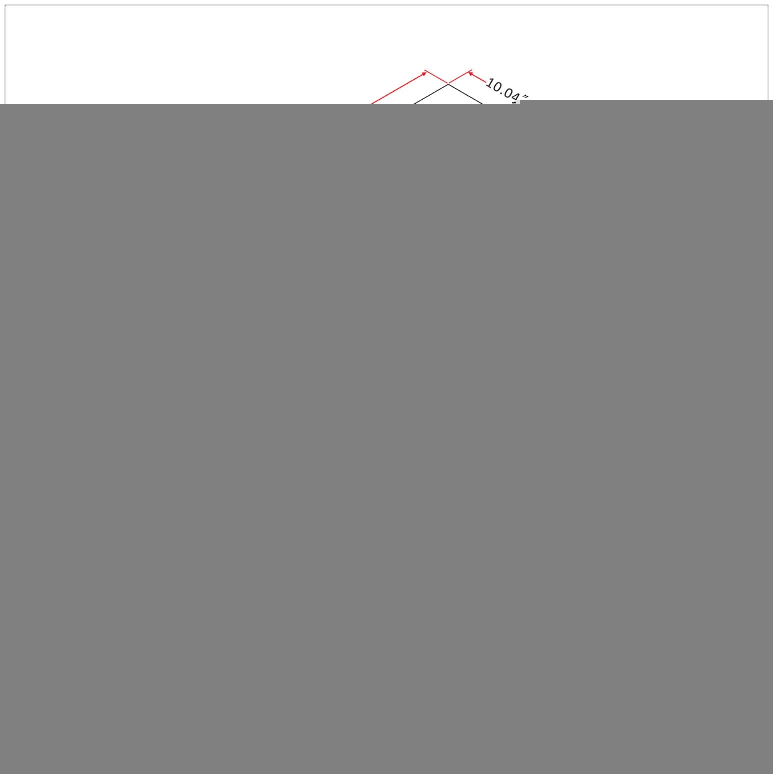 Acadian - Double Door Wall Cabinet - Pure White