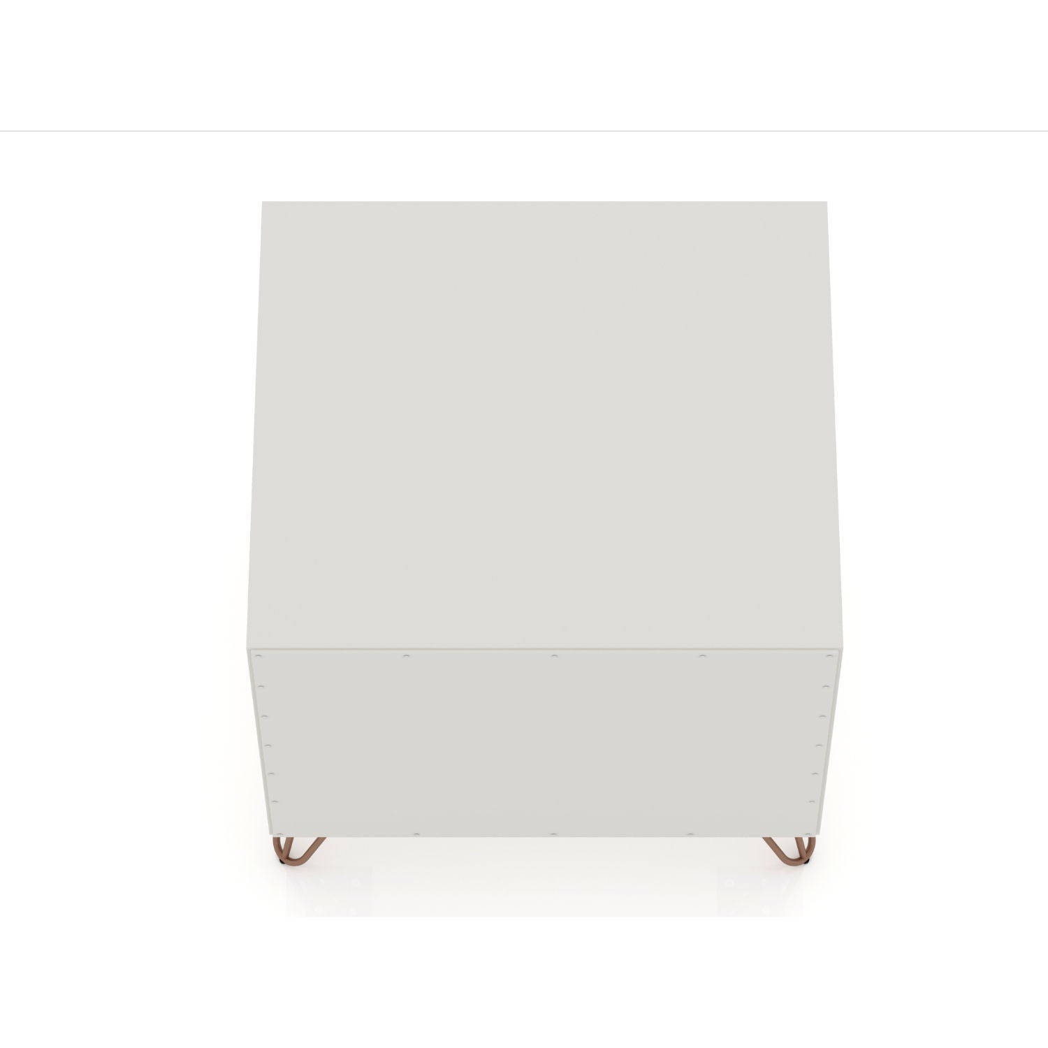 Rockefeller - Nightstand With 2 Drawers - Off White