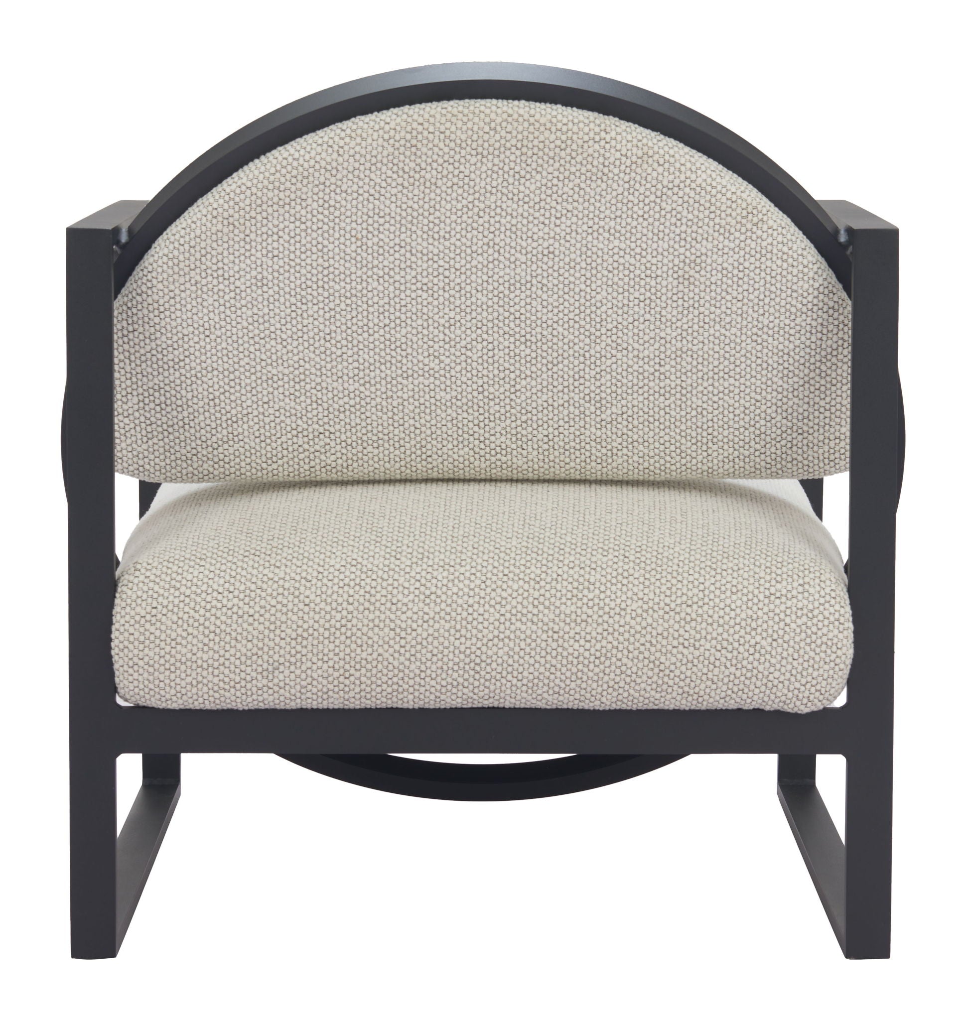 Flakt - Outdoor Accent Chair - Ivory