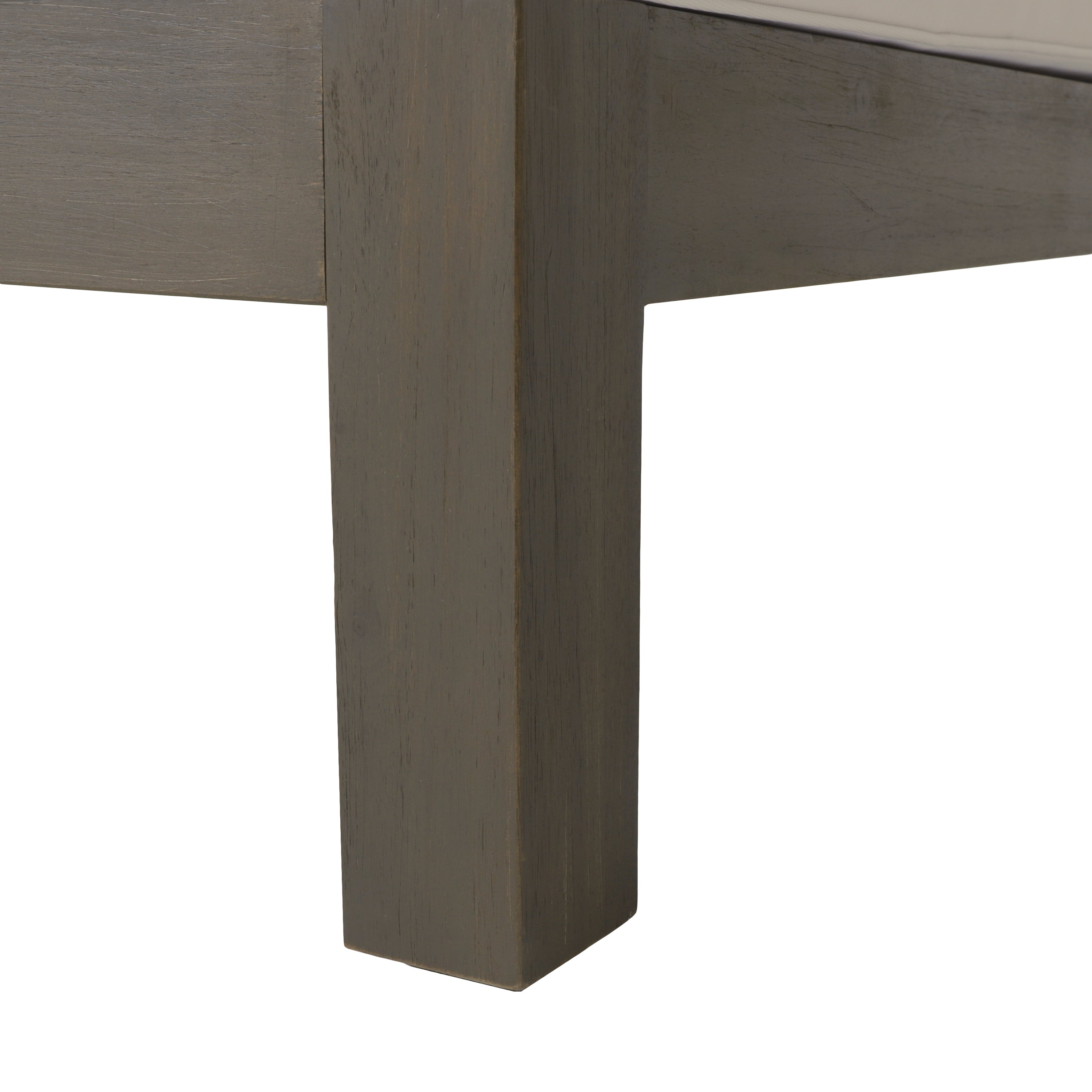 Brava X-Back 4-Piece White Outdoor Sofa Set