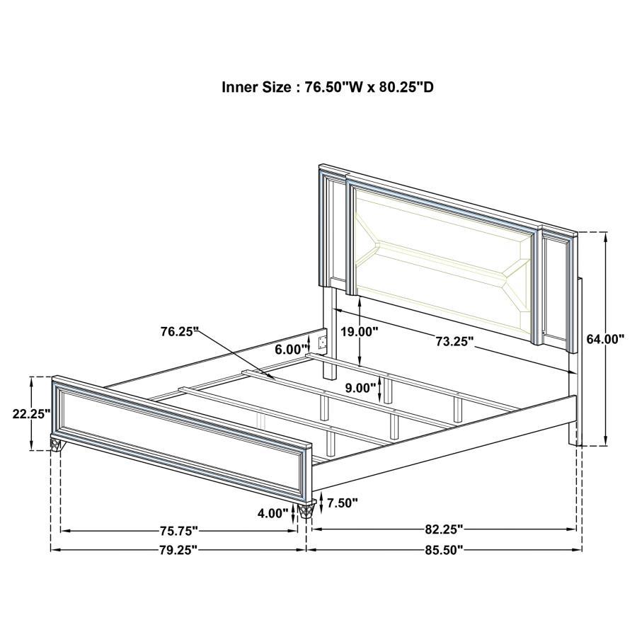 Marmore - Bedroom Set