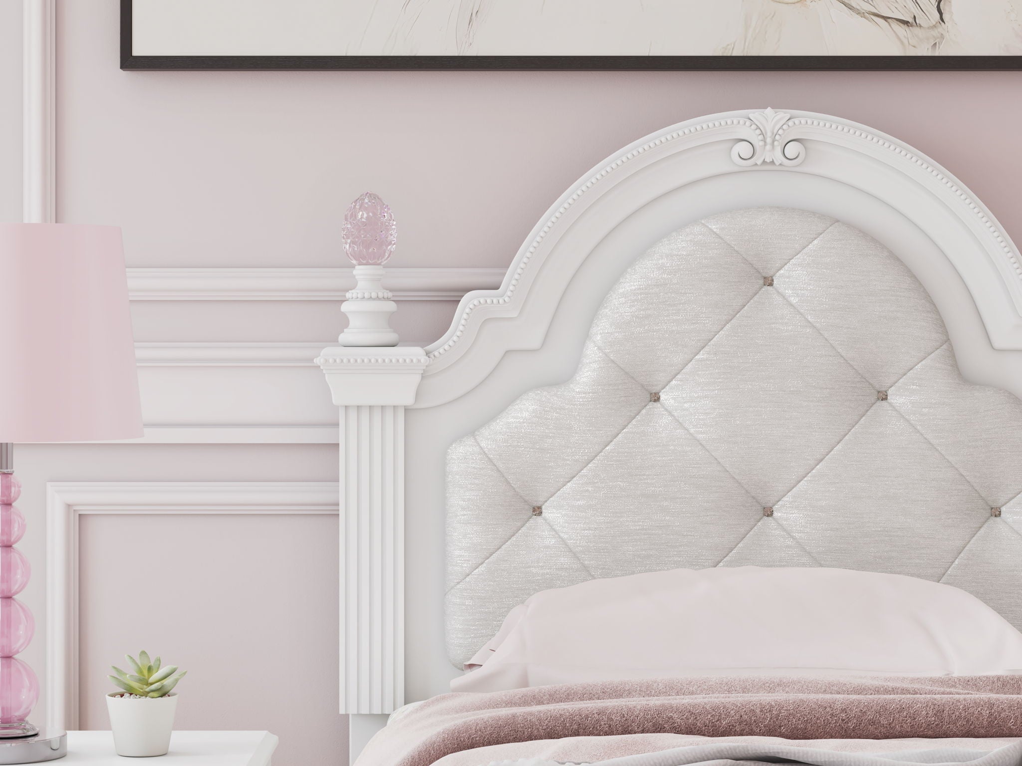 Kozlani - Upholstered Panel Bed