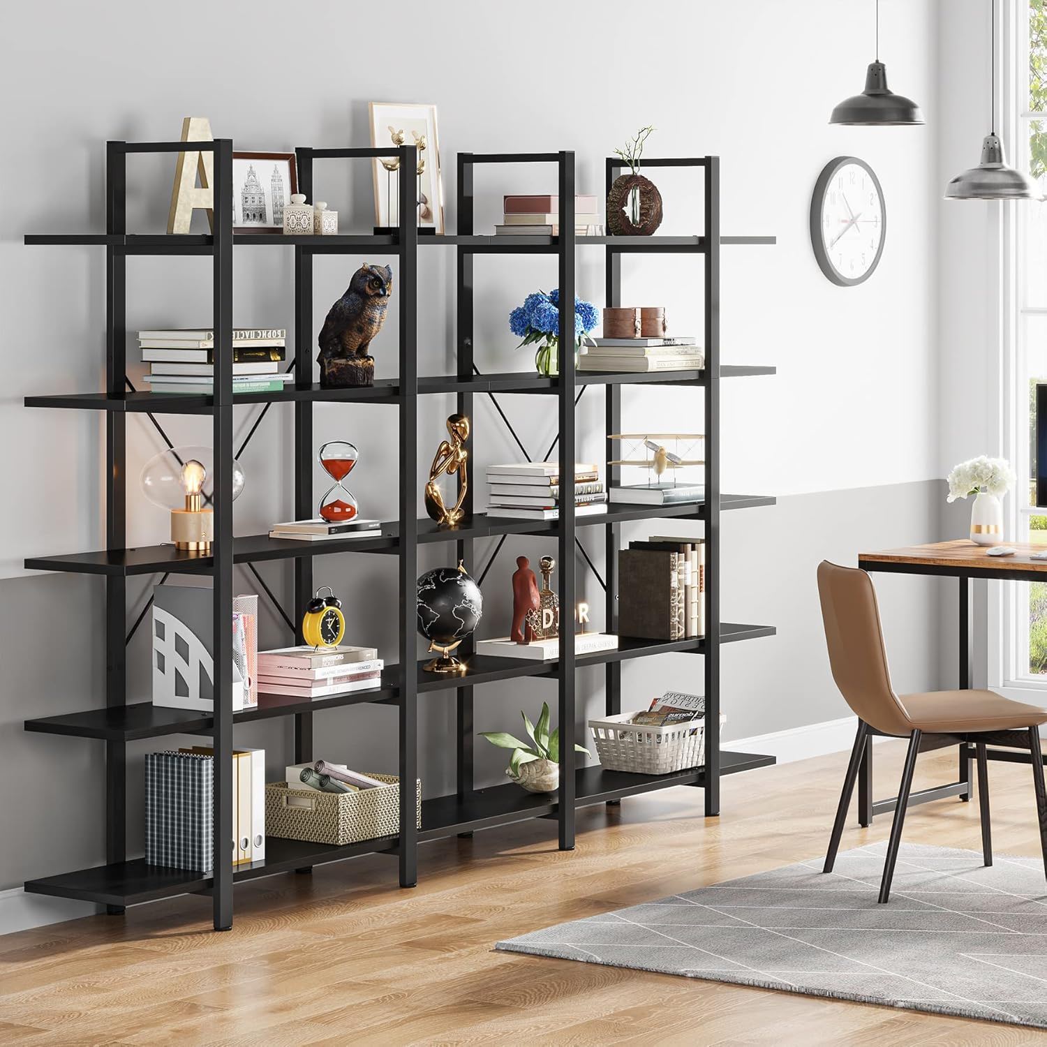 5 Tier Bookshelf For Home
