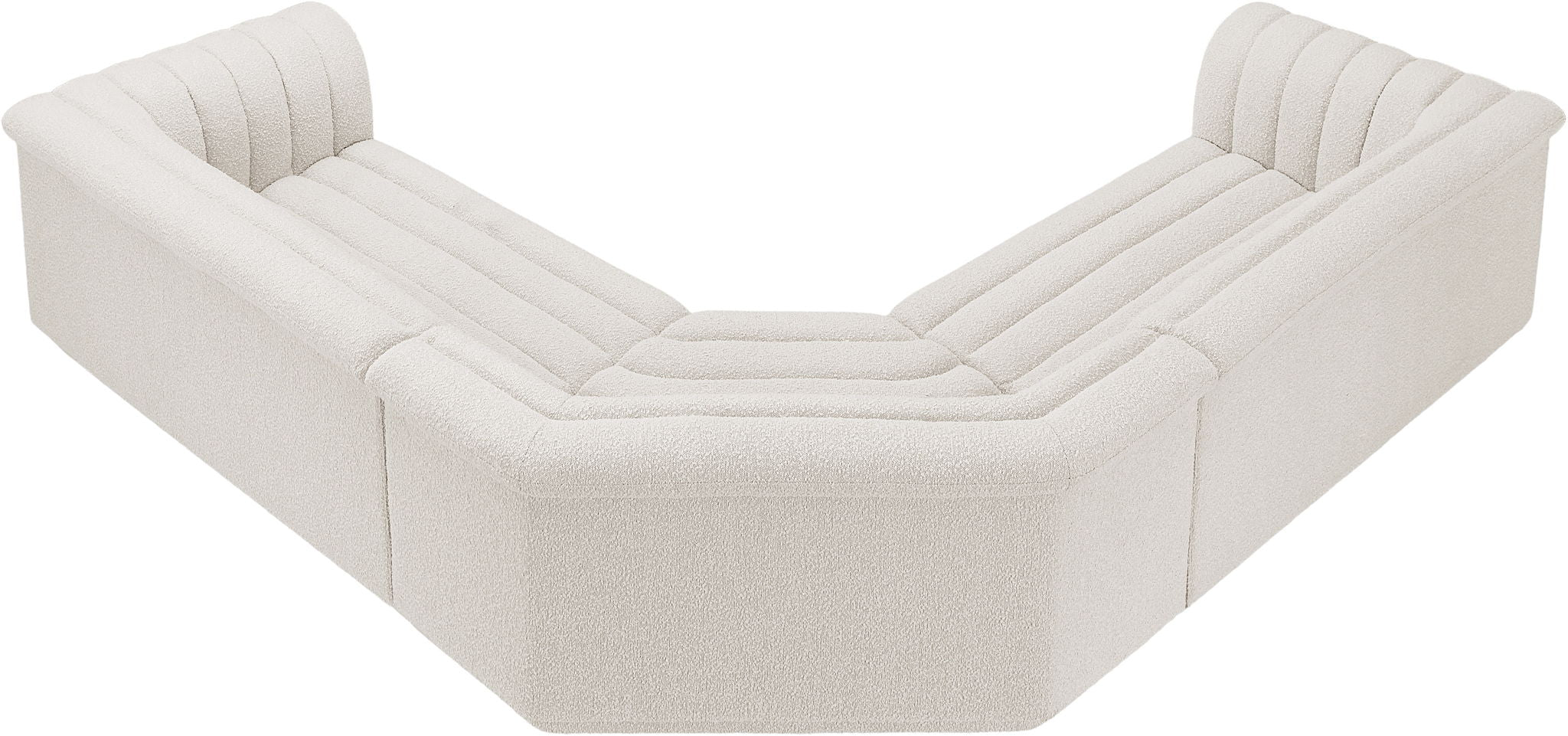 Cascade - Boucle Modular Sectional