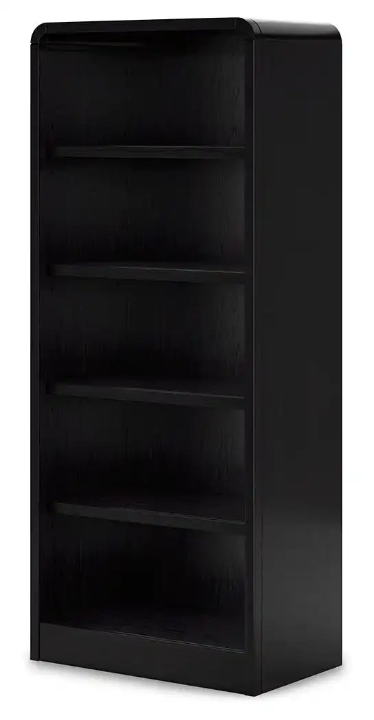 Rowanbeck - Large Bookcase - Black - Best Buy Furniture
