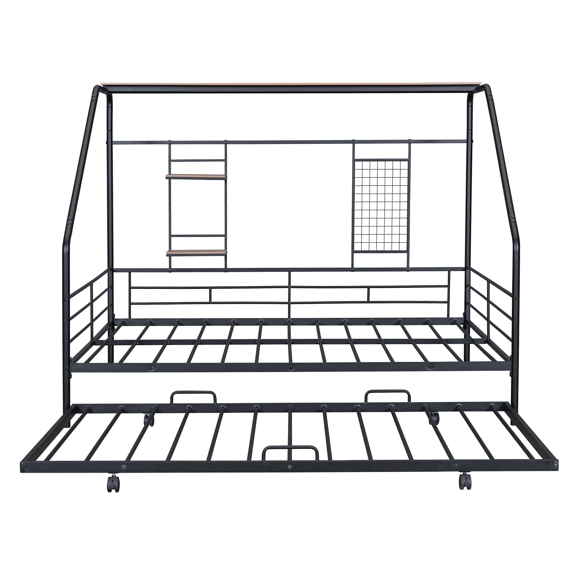 Playhouse Design Bed With Trundle
