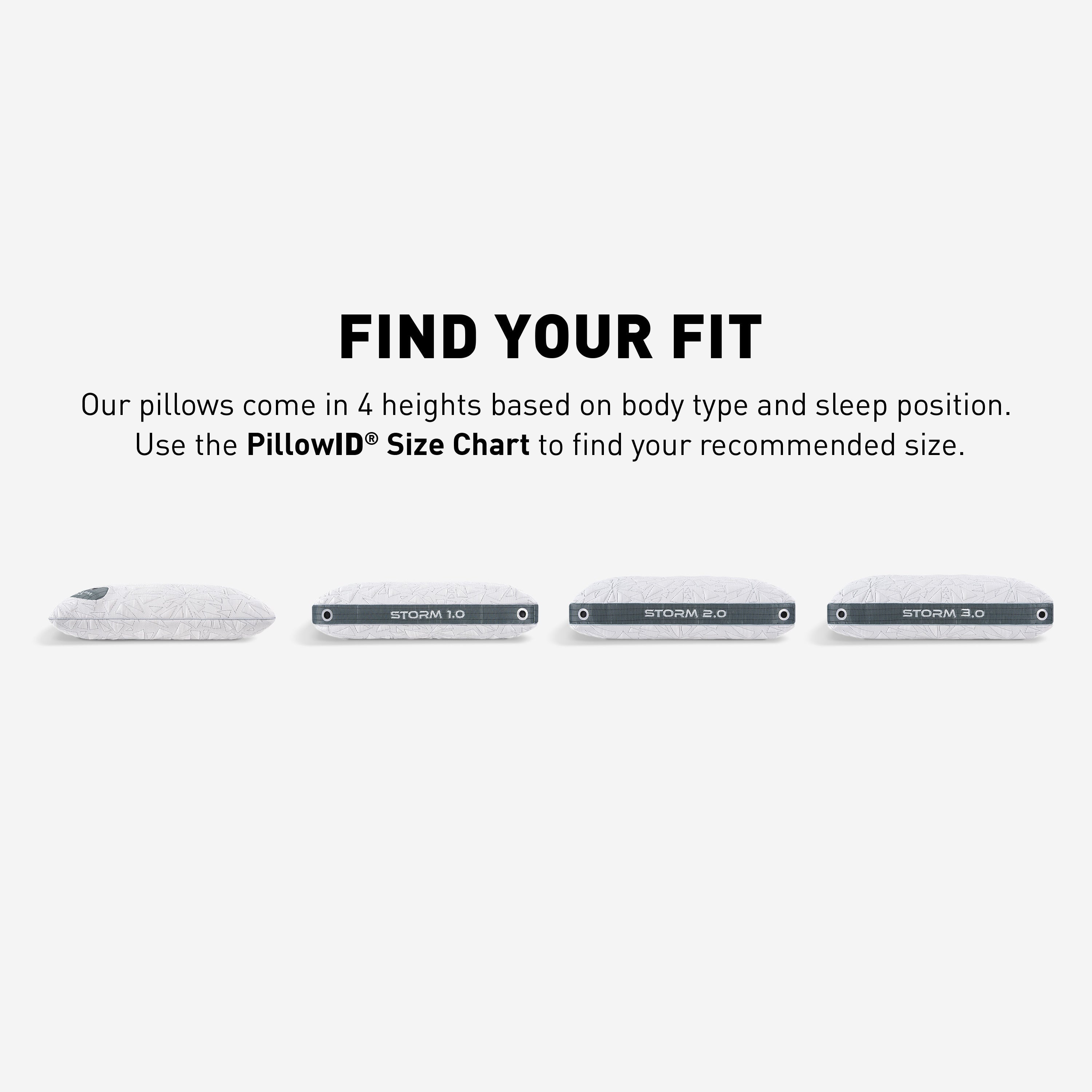 BedGear storm cooling performance pillow