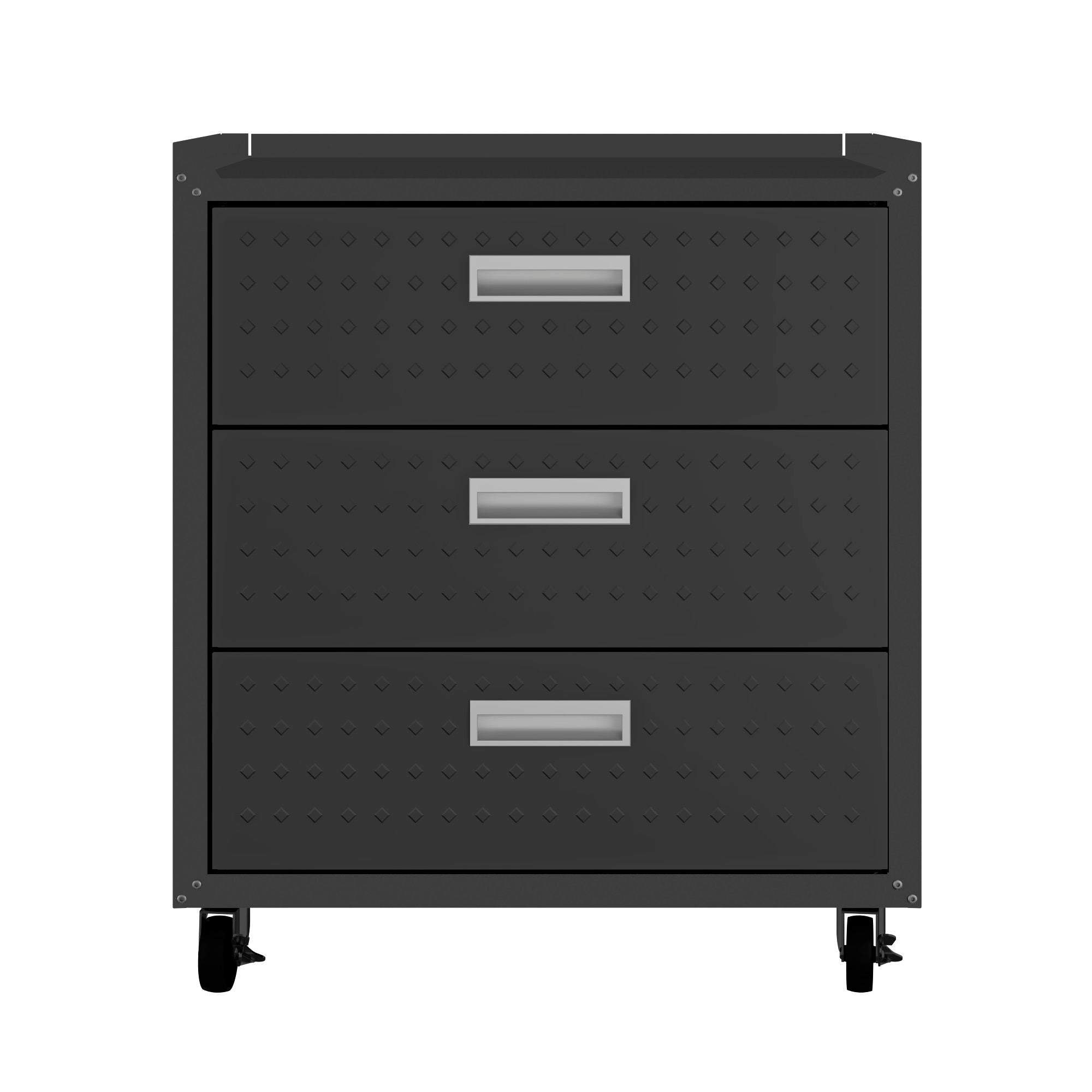 Fortress -3 Drawer Rolling Garage Cabinet
