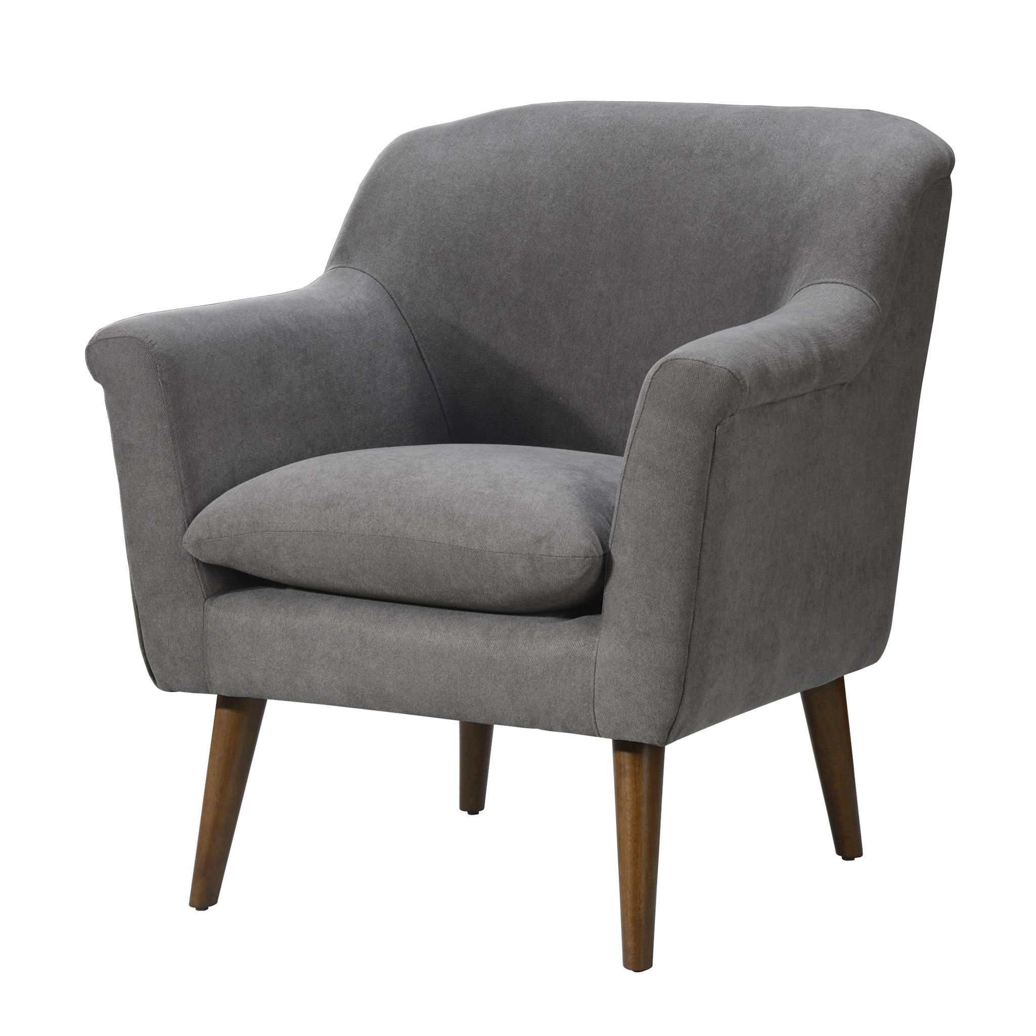 Shelby - Woven Fabric Oversized Armchair