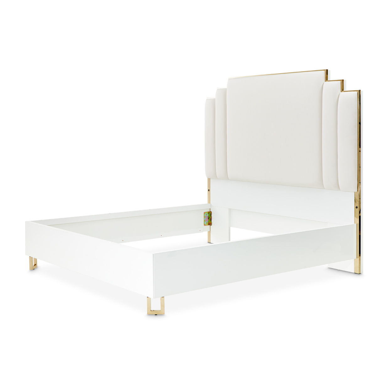 Palm Gate - Upholstered Bed