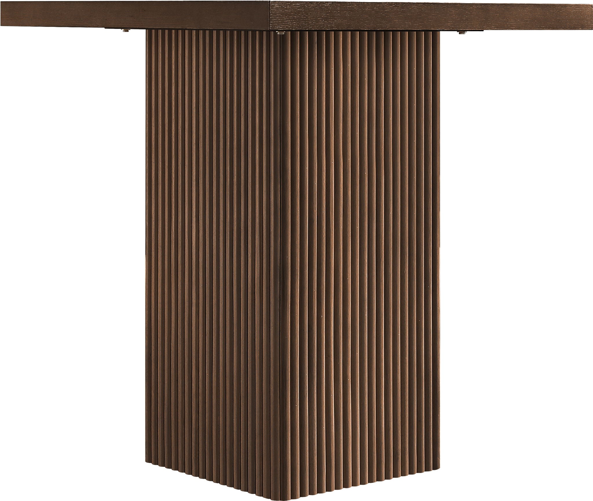 Belinda - Oak Veneer And Solid Wood Table