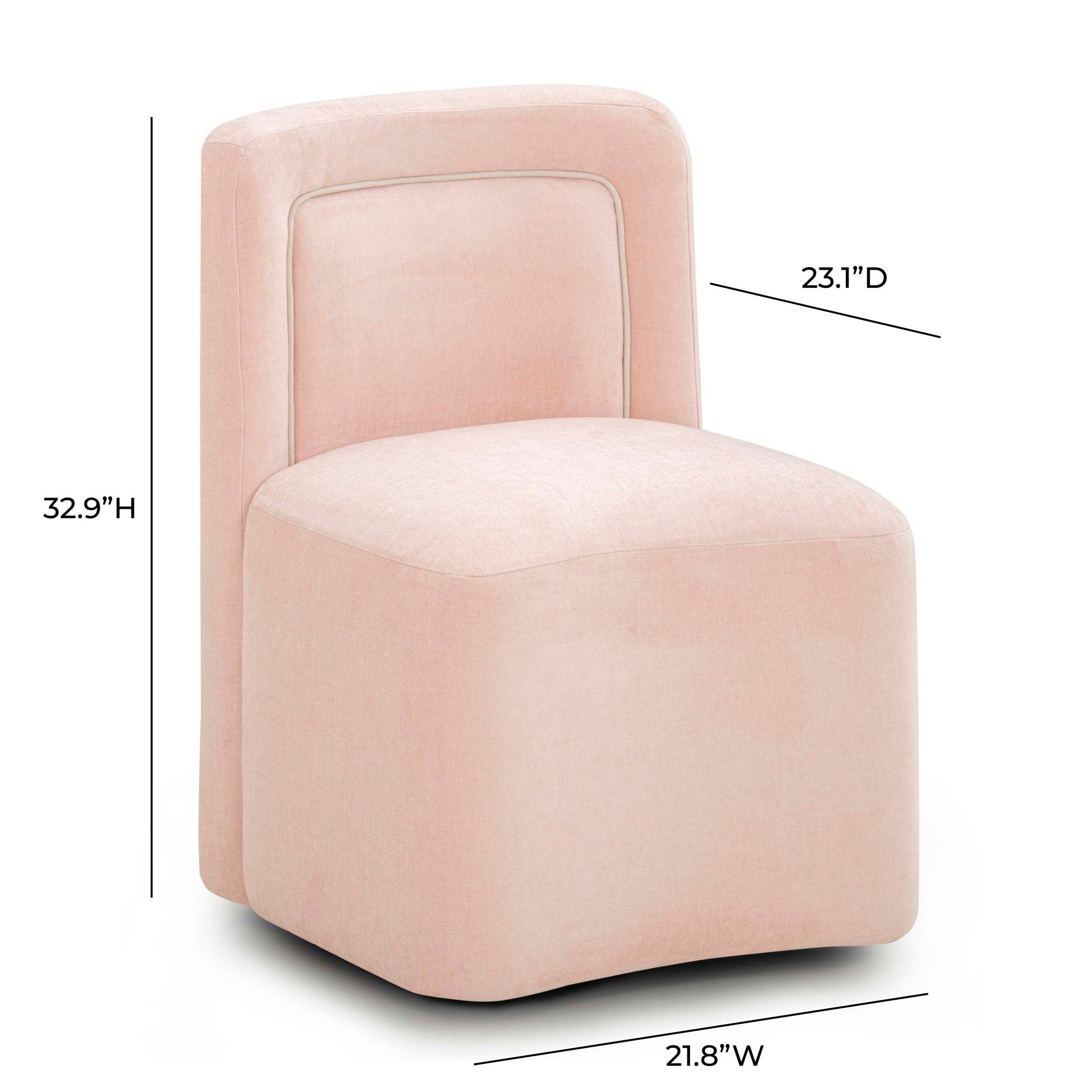 Dolce - Rolling Desk Chair