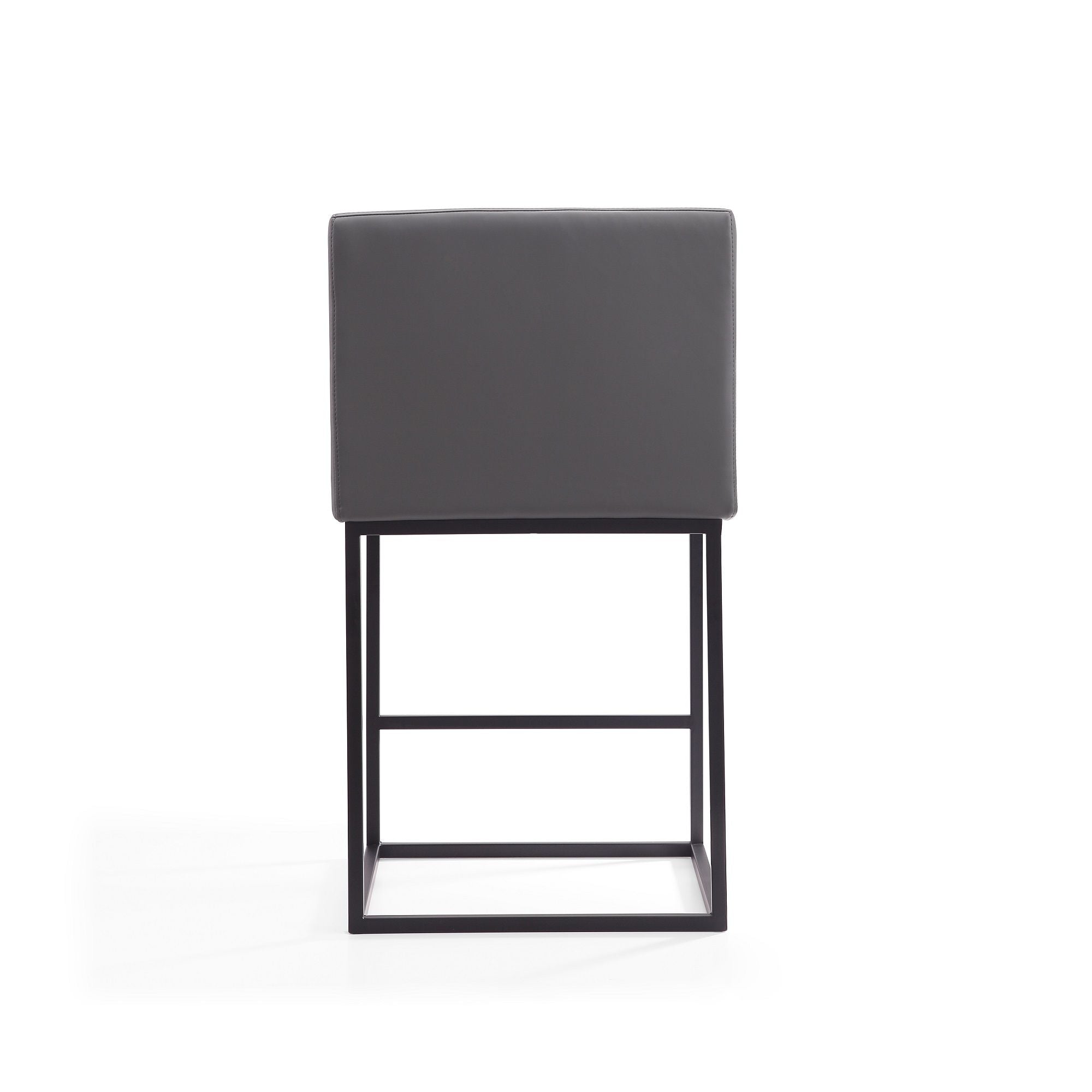 Ambassador - Counter Stool With Square Frame