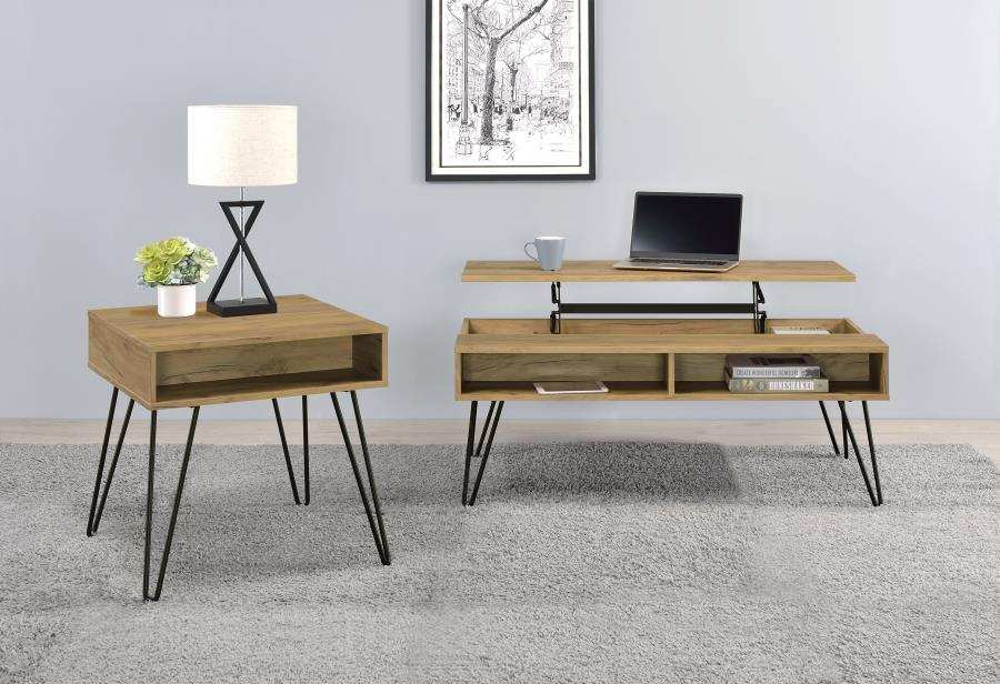 Fanning - Lift Top Coffee Table Set