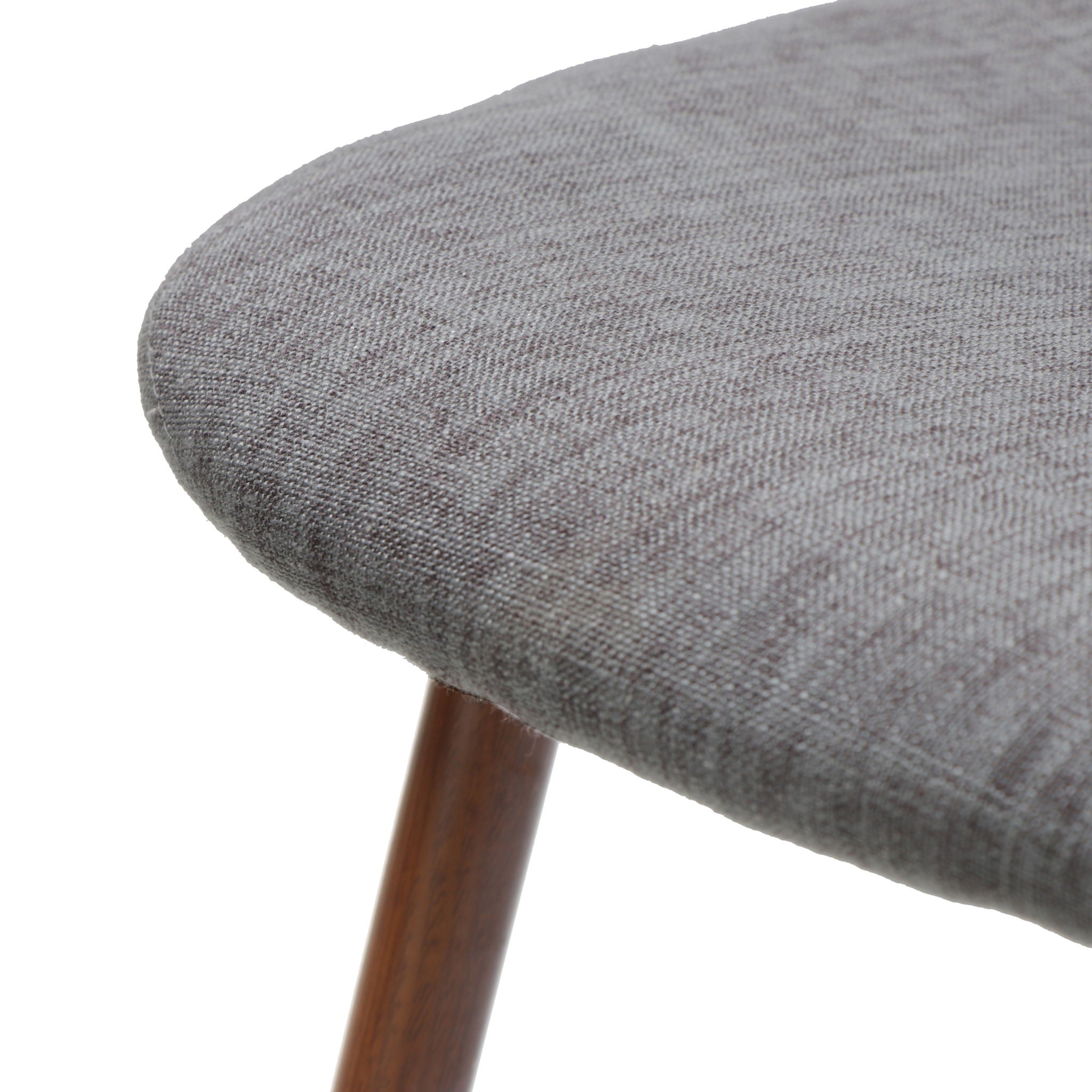 Elegant Dining Chair Set With Fabric