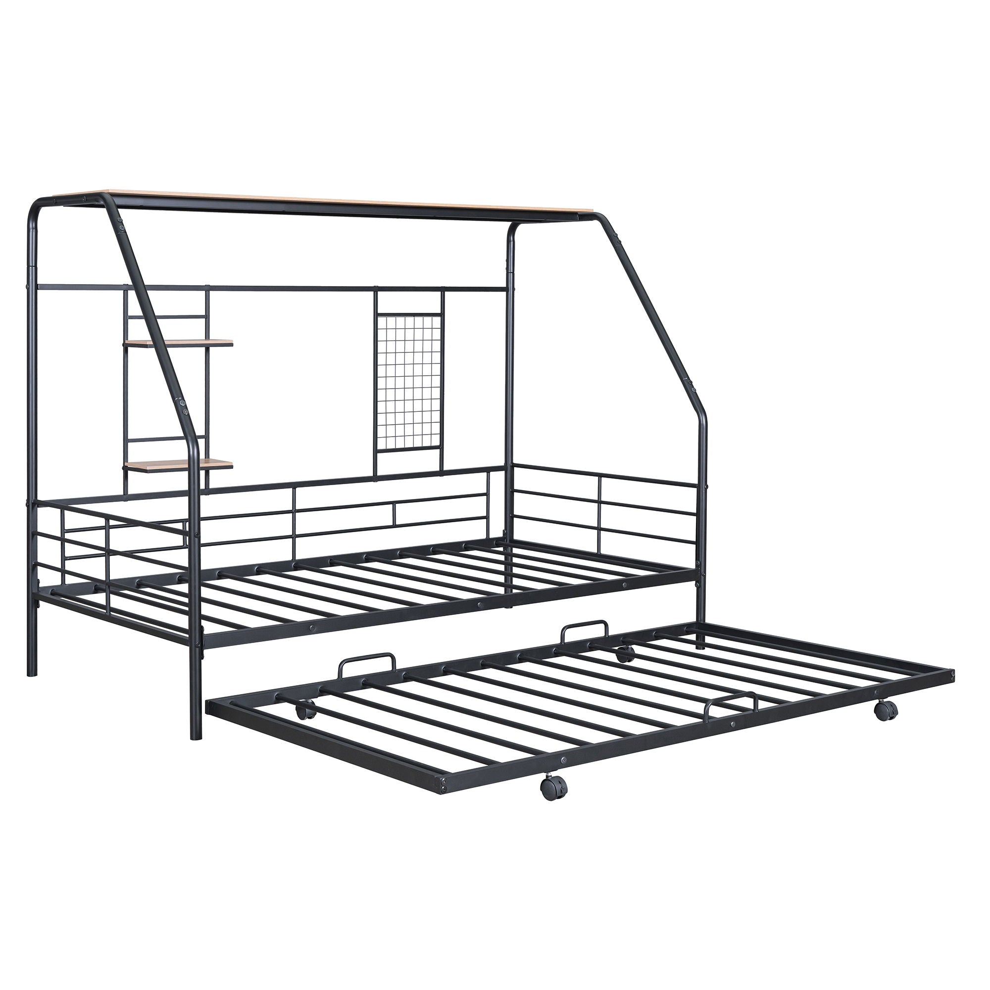 Playhouse Design Bed With Trundle