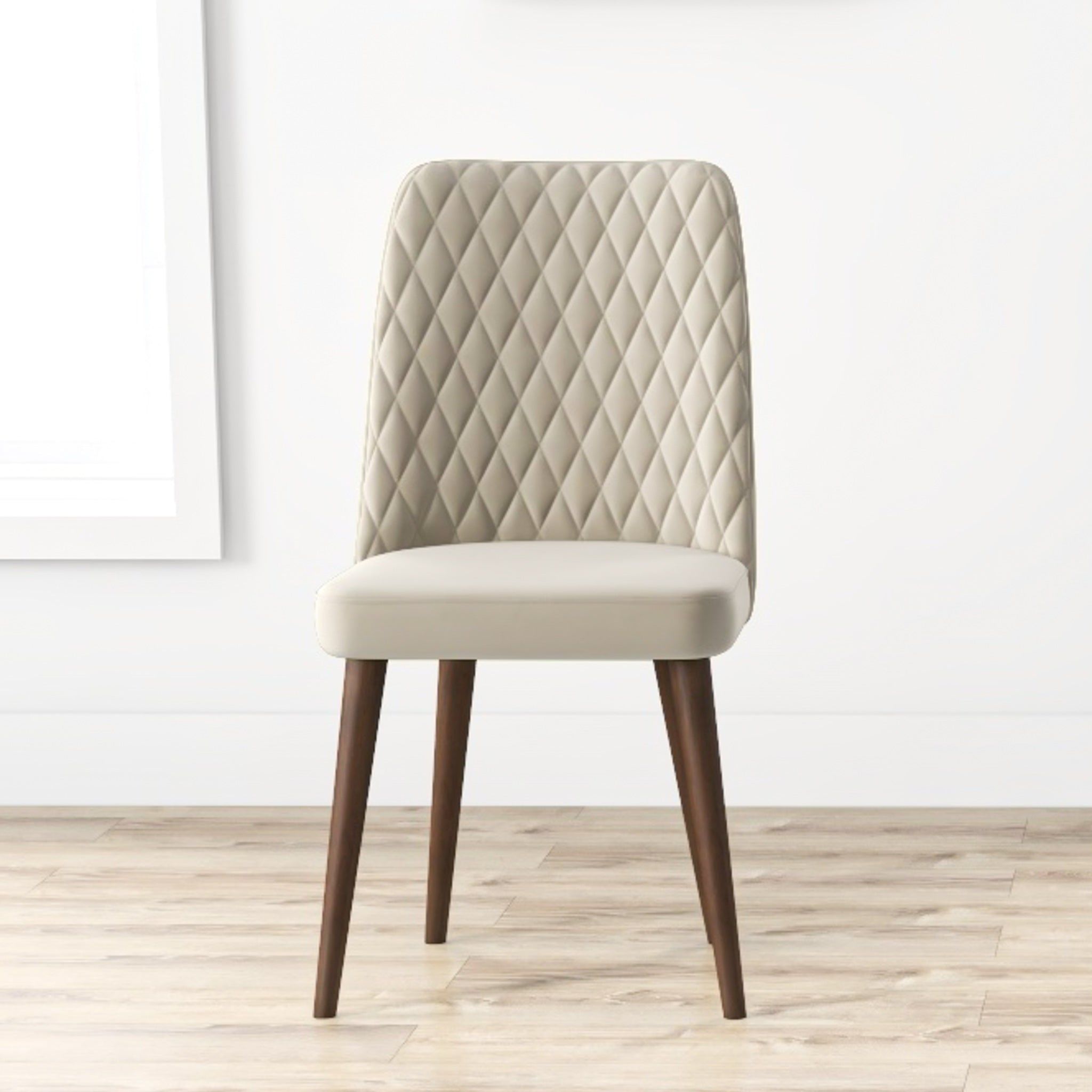 Katie - Mid-Century Modern Dining Chair (Set of 2)