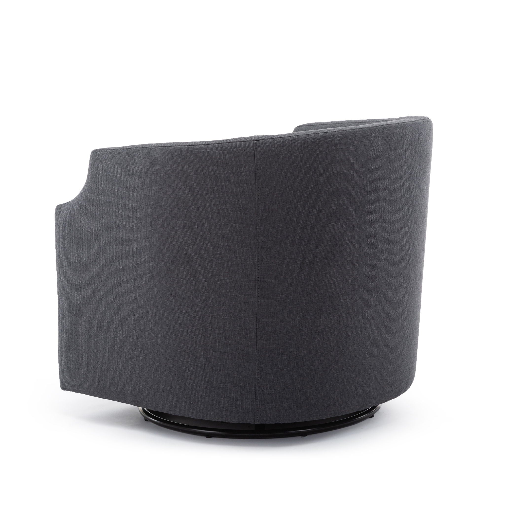 Isabelle - Swivel Glider Barrel Chair