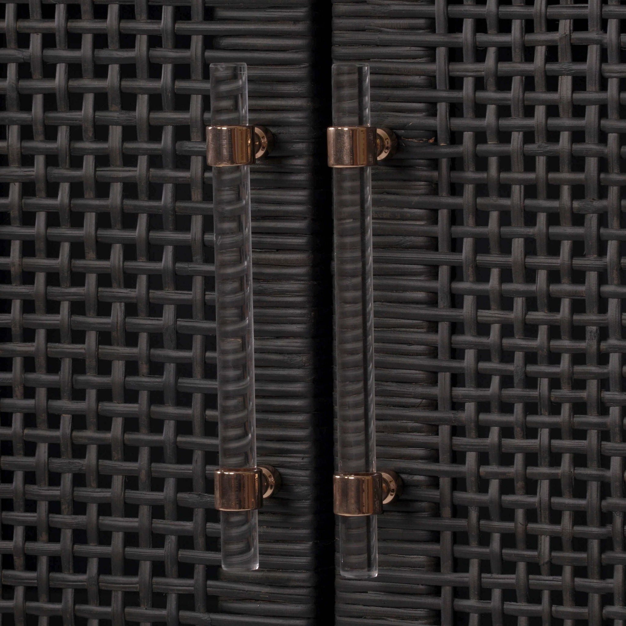 Amara - Woven Rattan Cabinet