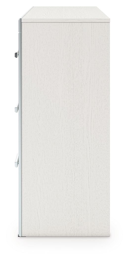 Zuraleus - Six Drawer Dresser - Best Buy Furniture