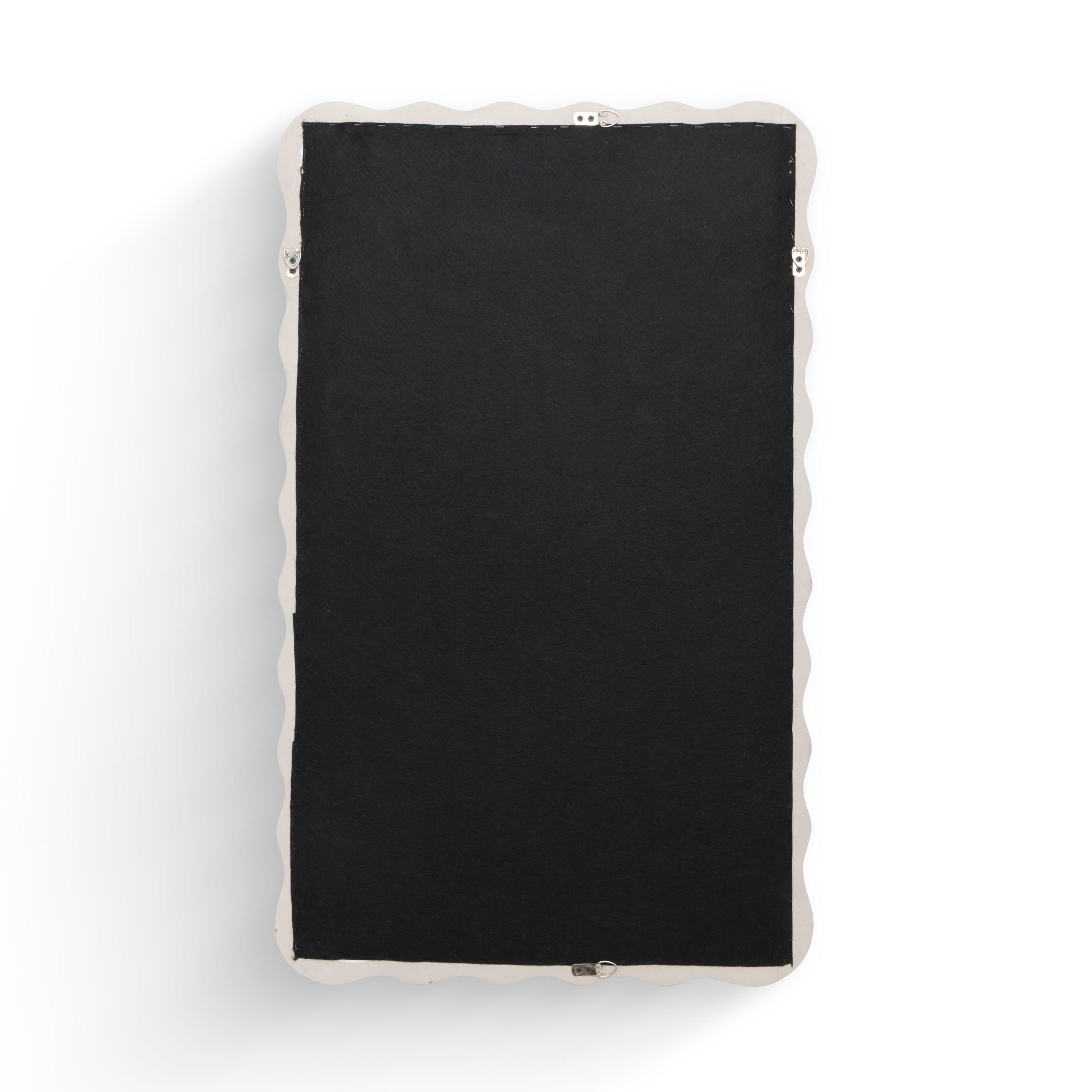 Faire - Squiggle Wall Mirror - Cream