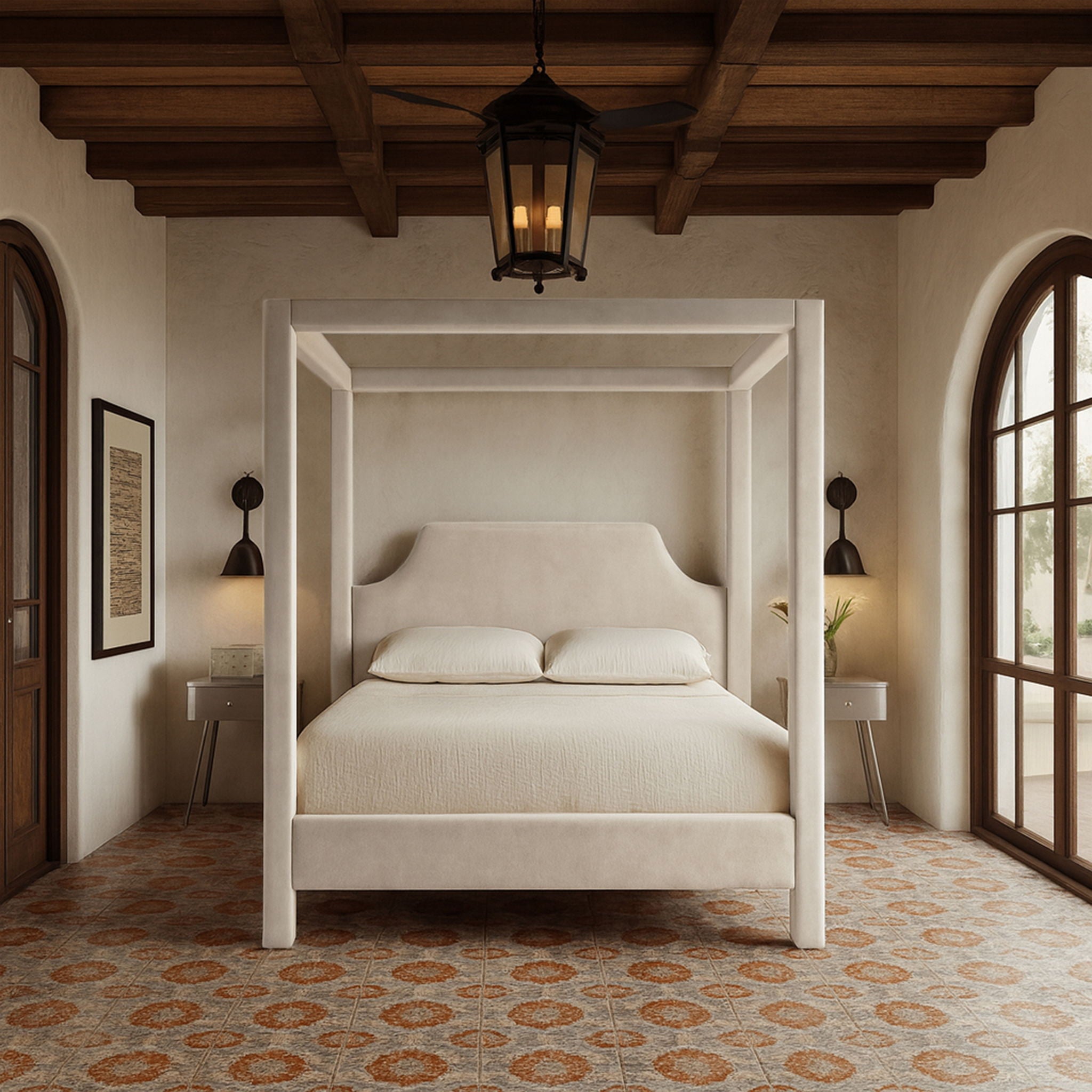 Dawson - Velvet Upholstered Bed