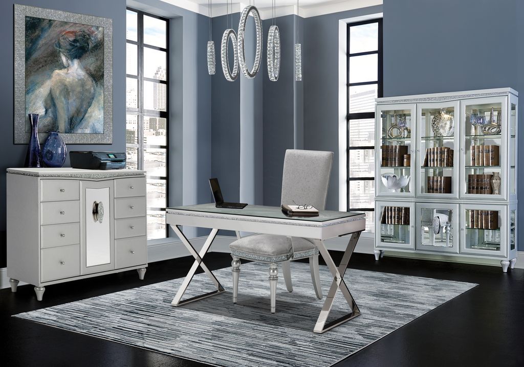 Melrose Plaza - Sideboard, Mirror