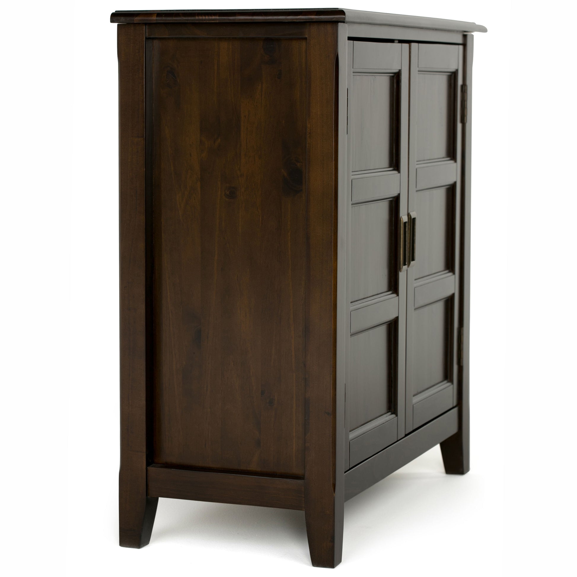 Burlington - Handcrafted Low Storage Cabinet - Best Buy Furniture