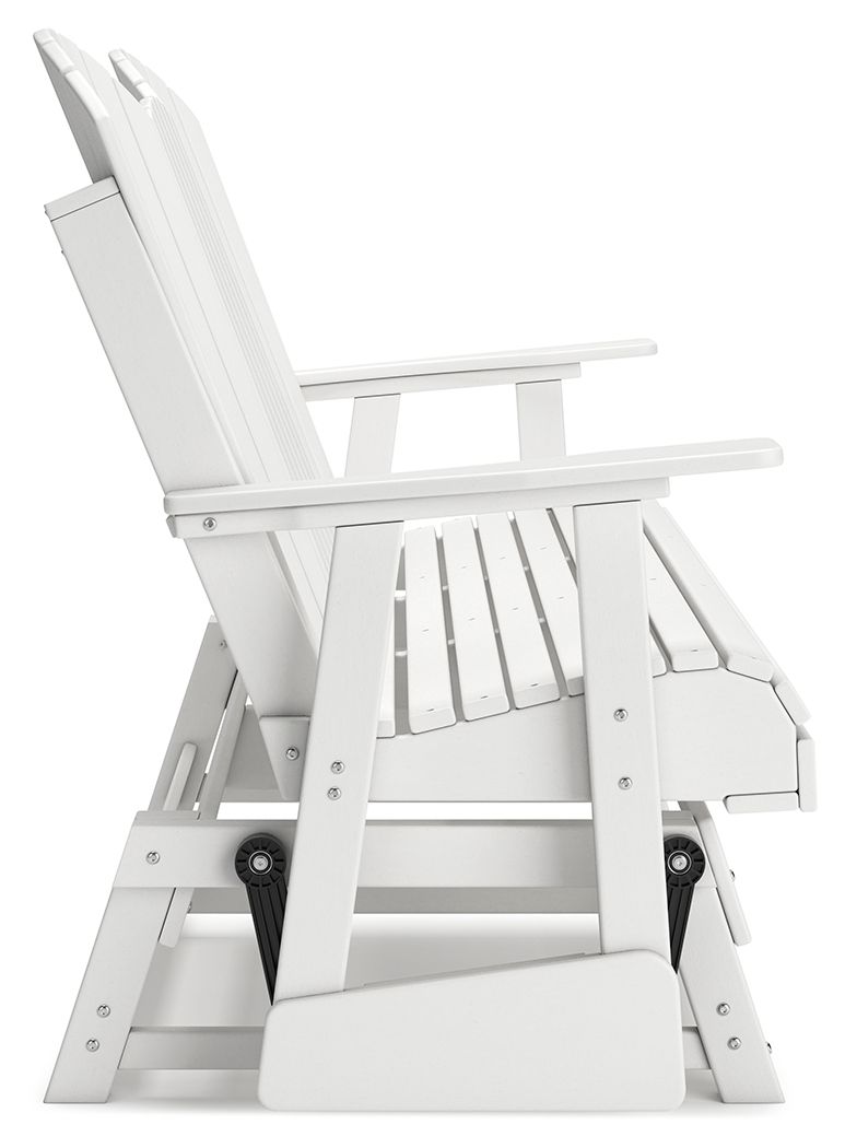 Hyland Wave - Glider Loveseat - Best Buy Furniture