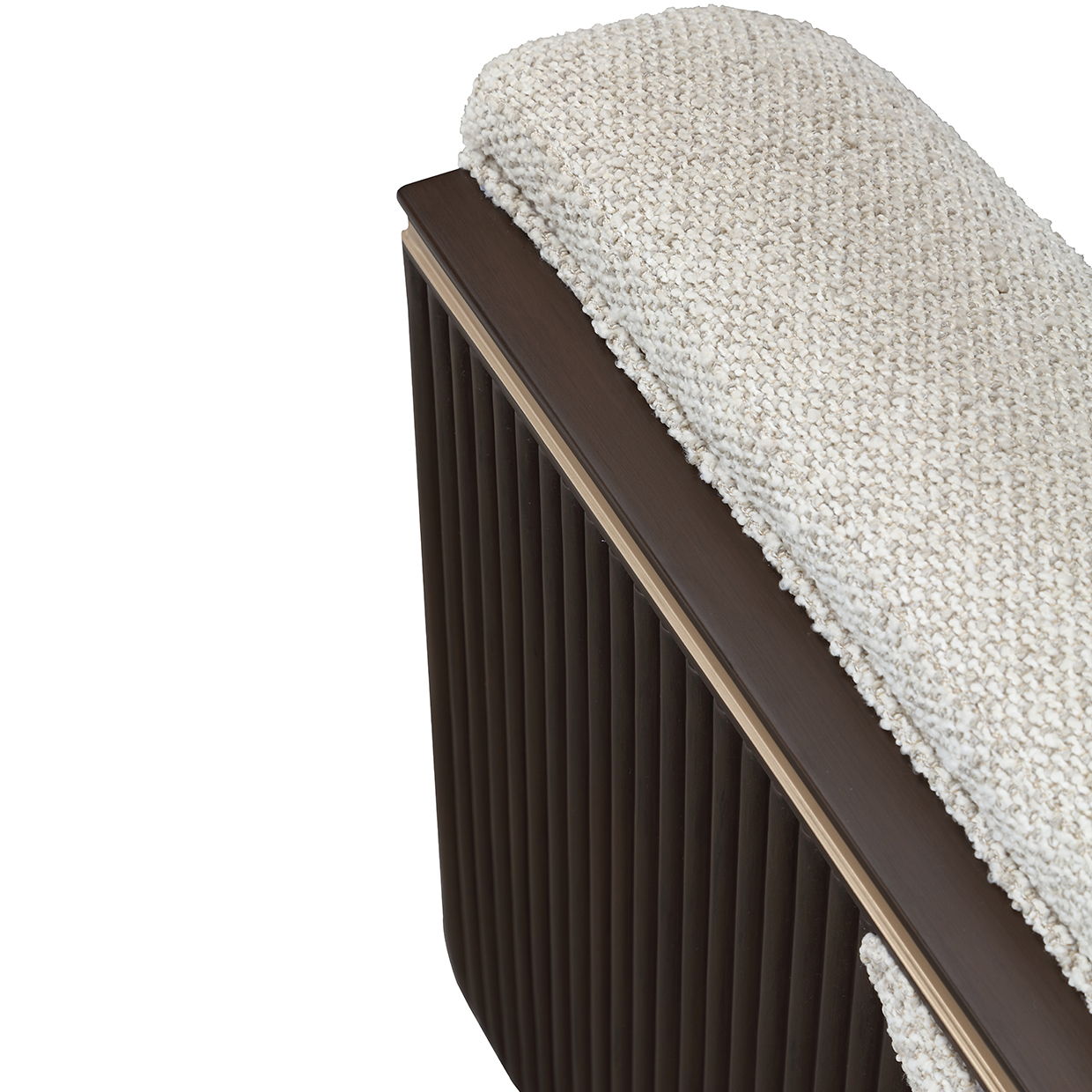 West Kensington - Matching Chair - Buff / Medium Espresso