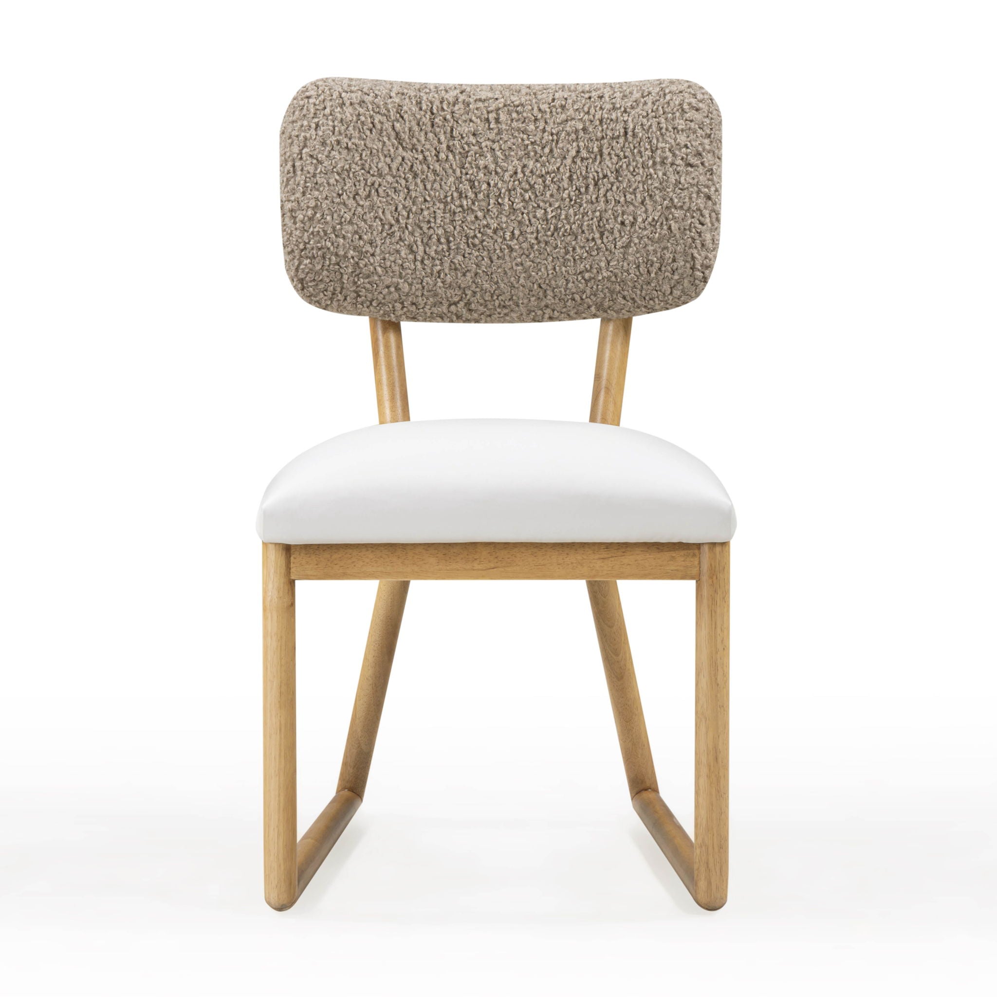 Bobbie - Performance Upcycled Fabric Dining Chair
