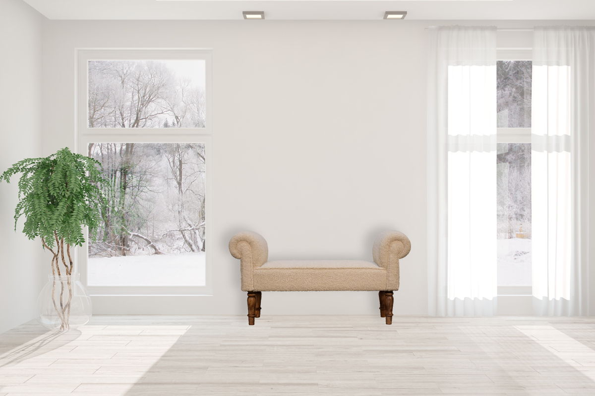 Upholstered Comfort Bench