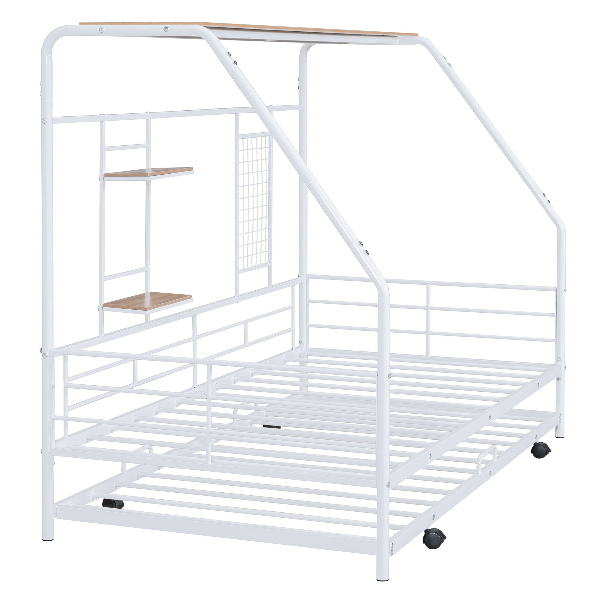 Playhouse Design Bed With Trundle