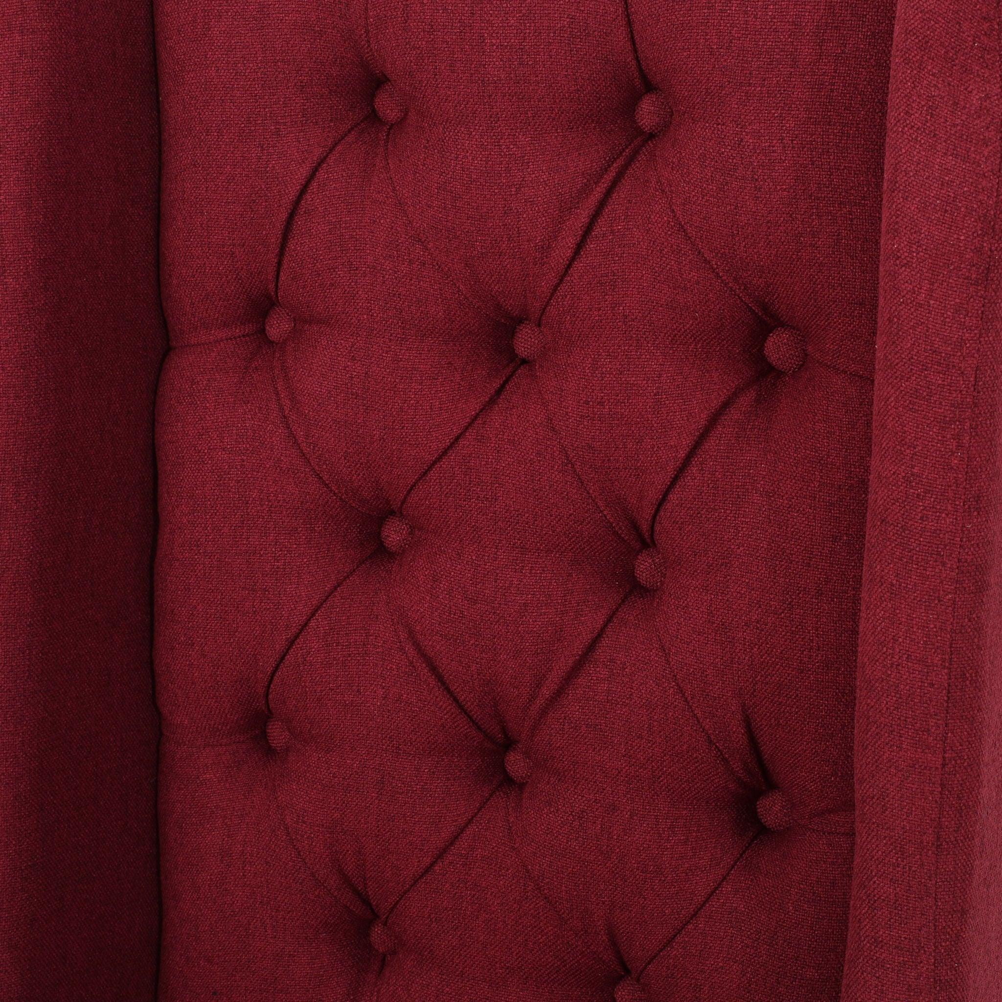 Sophisticated Tufted Dining Chair With High Back Design
