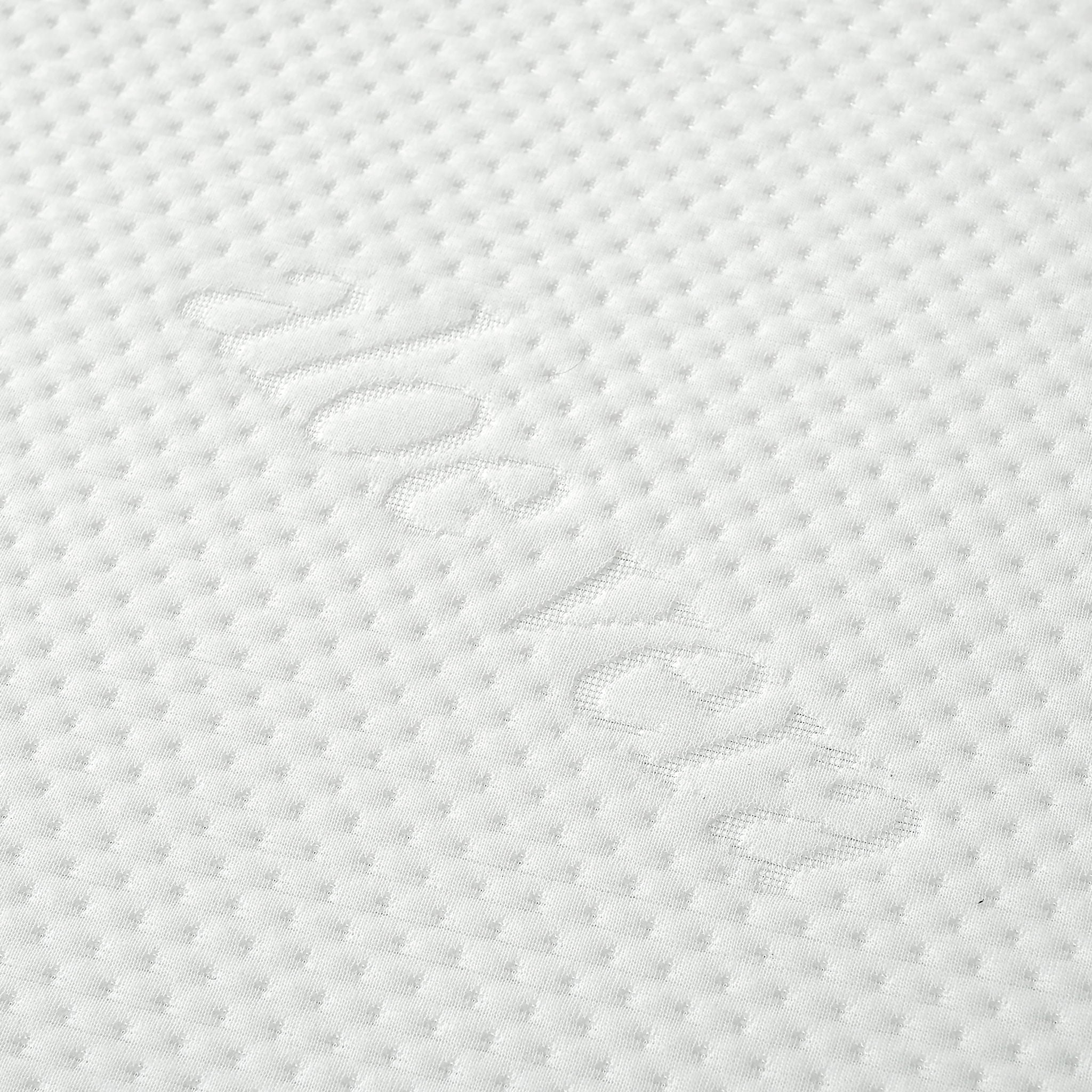 10" Plush Gel Memory Foam Mattress Bed With Cooling Technology, Aloe Vera Cover
