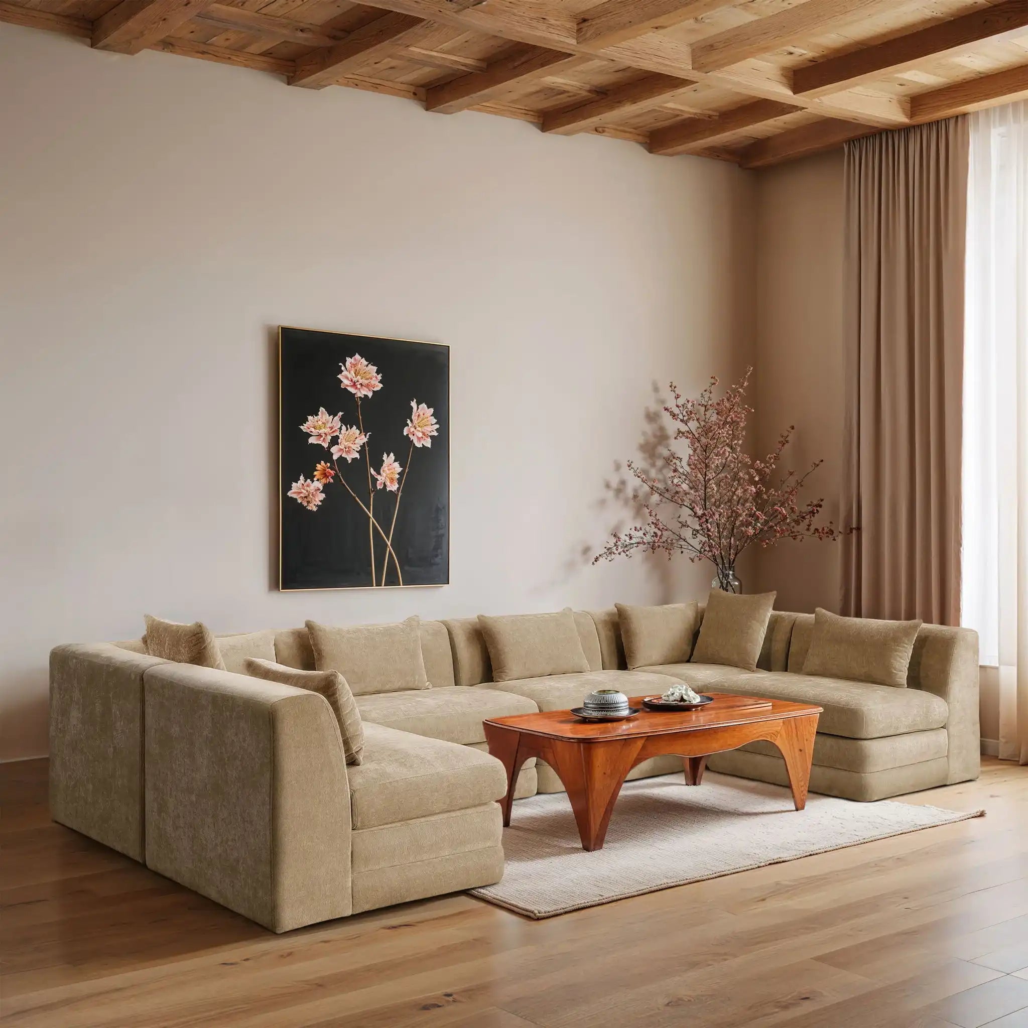 Stellar - 6 Piece Upholstered Modular Sectional