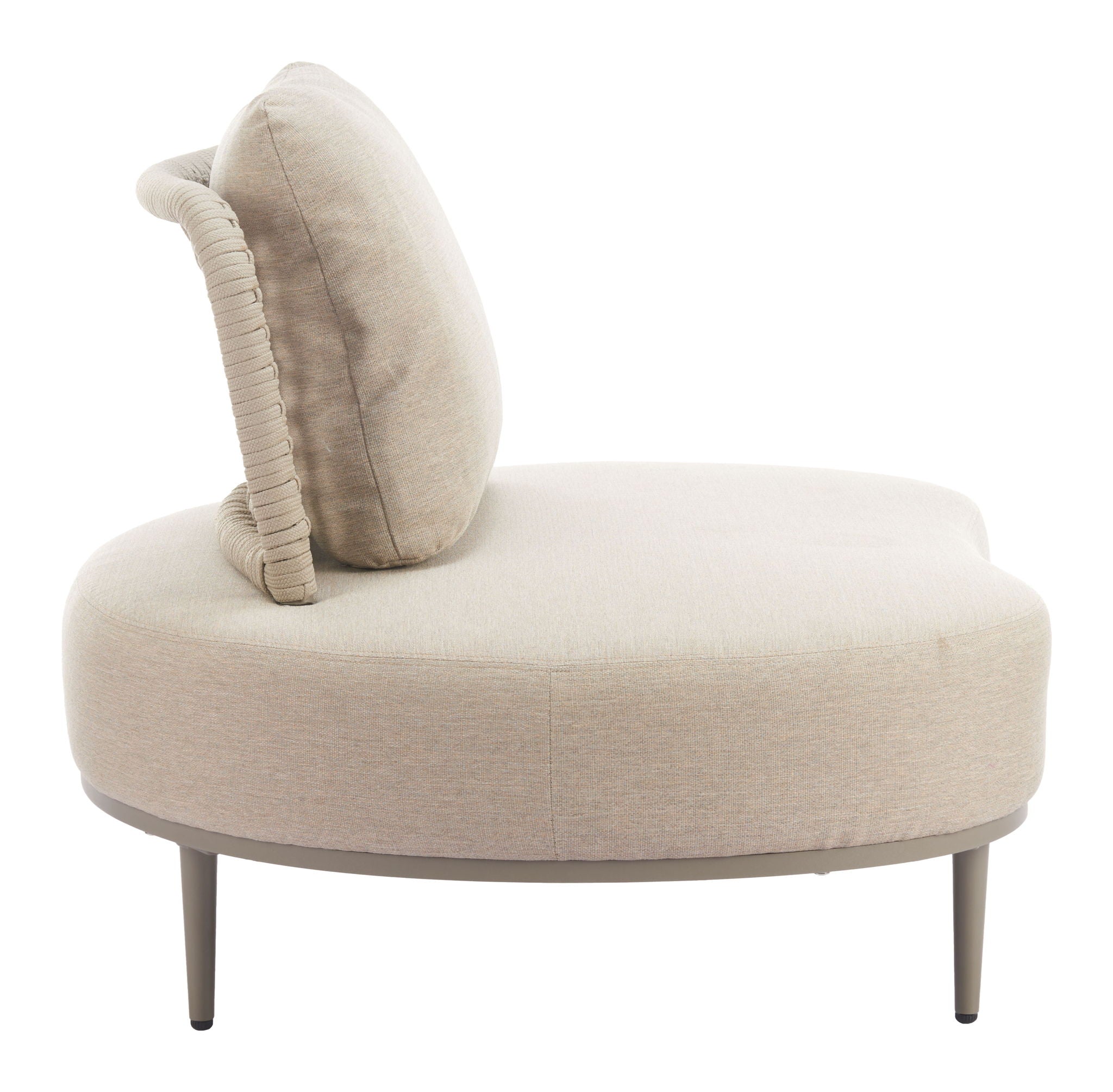 Ruhe - Outdoor Accent Chair - Beige