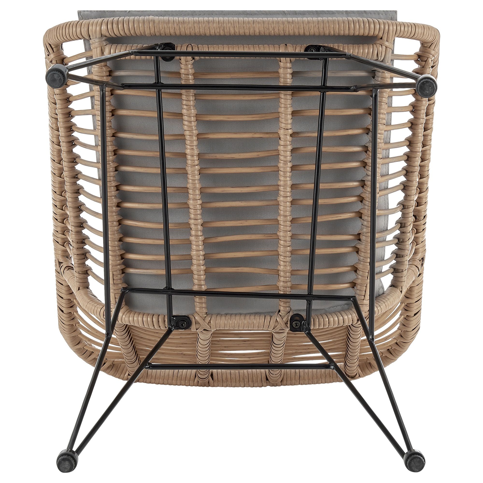 Antibes - 3 Piece Outdoor Patio Conversation Set