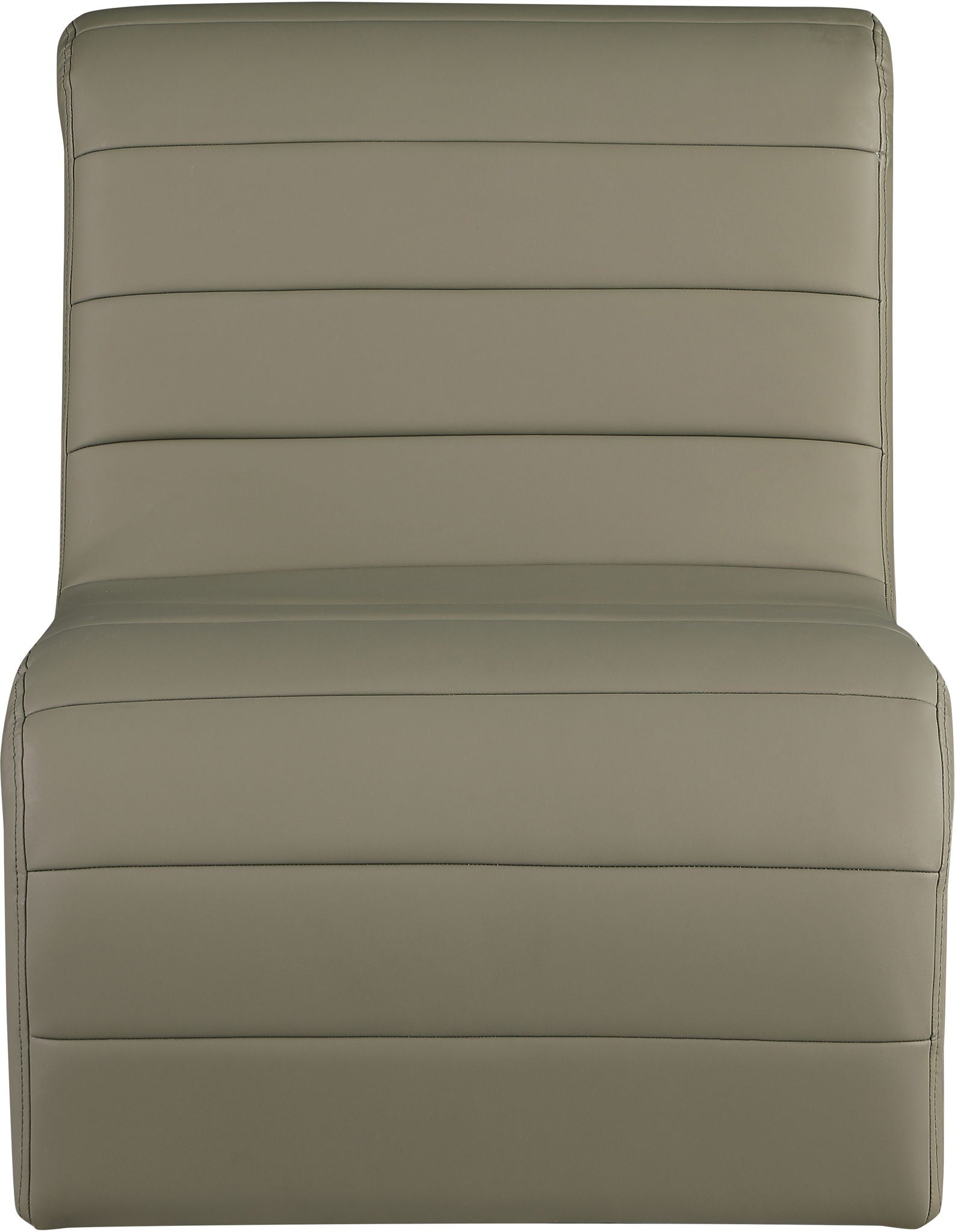 Ivy - Faux Leather Accent Chair