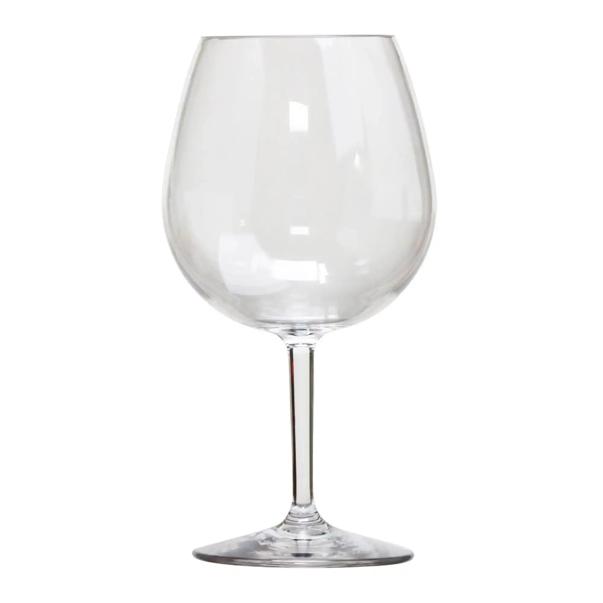 Leadingware Plastic Wine Glasses (Set of 4), Unbreakable Bpa Free Tritan 23Oz - Clear