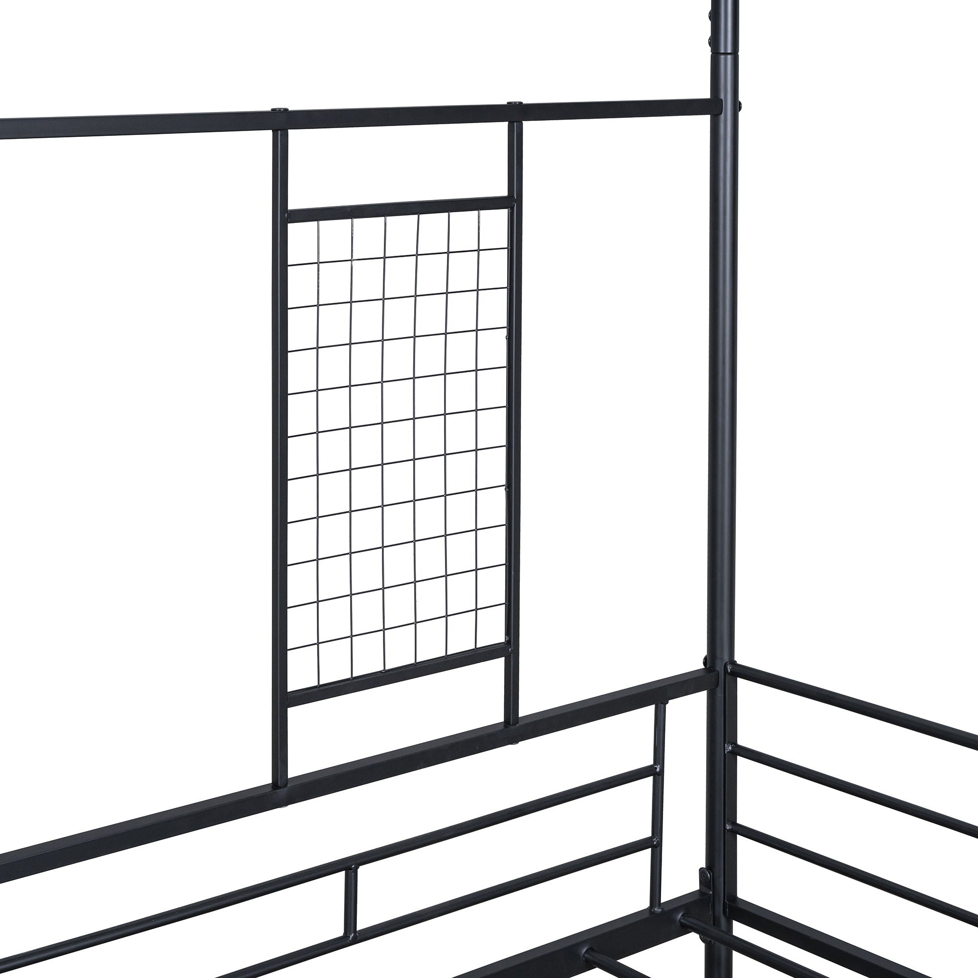 Playhouse Design Bed With Trundle