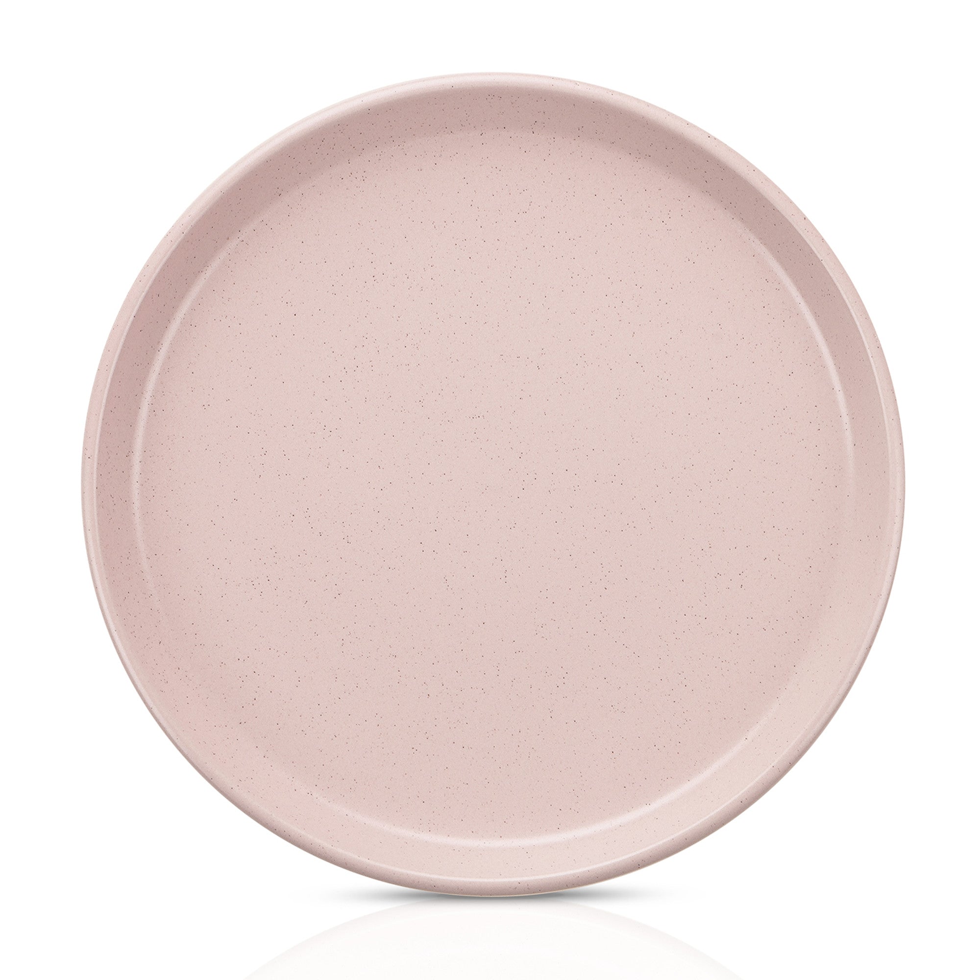 Albie Stoneware Dinner Plate - Pink