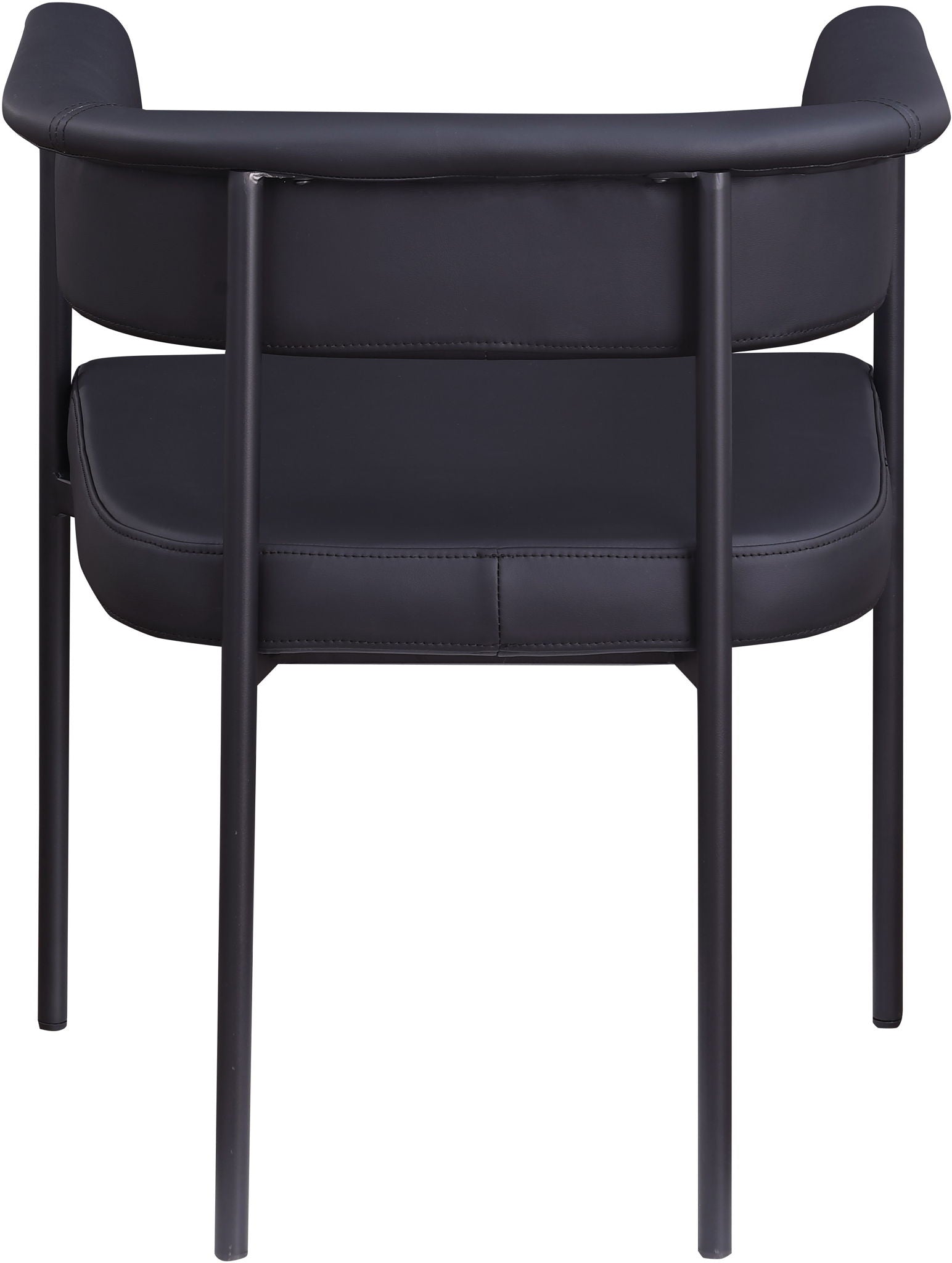 Malin - Faux Leather Dining Chair (Set of 2) - Best Buy Furniture